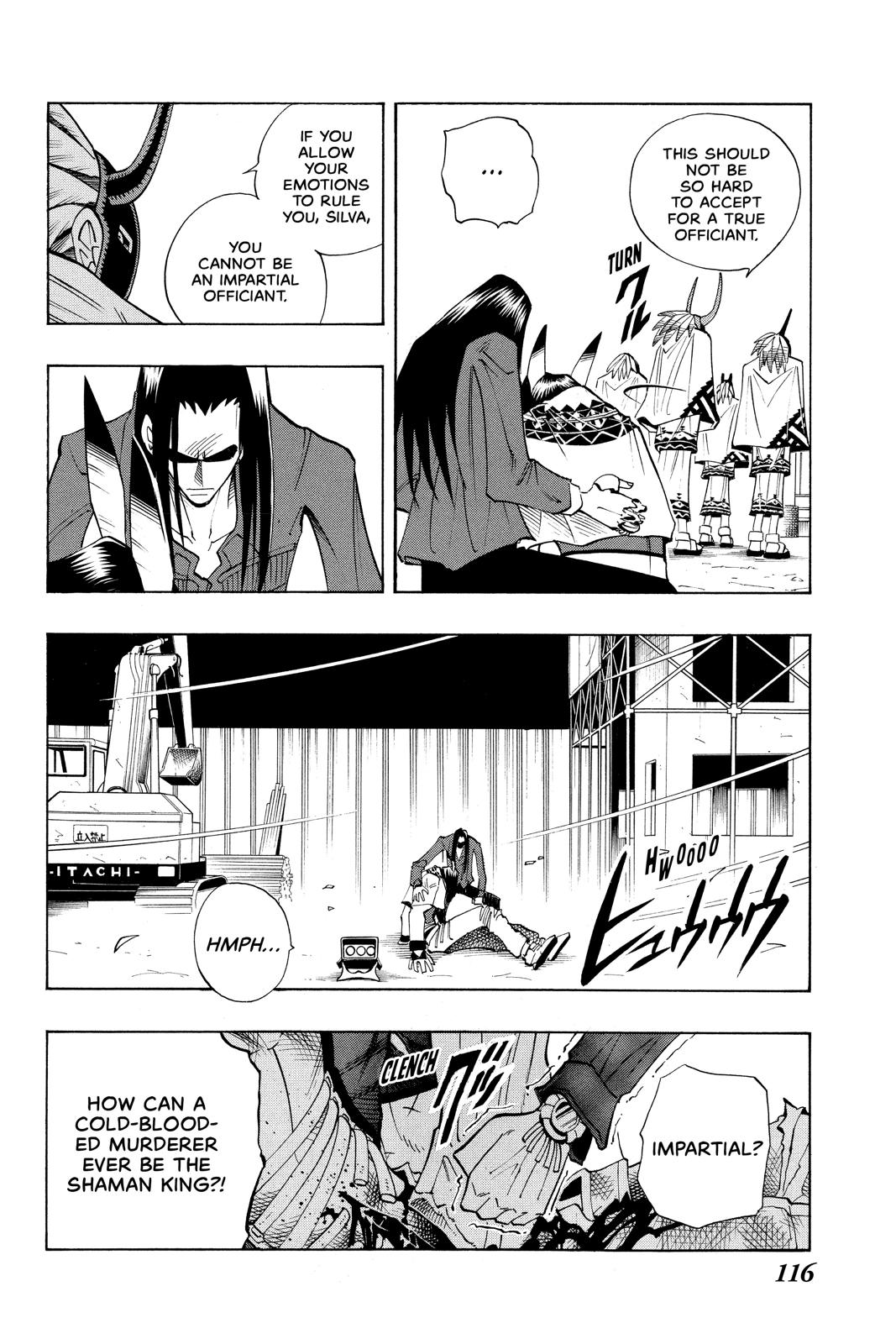 Shaman King Chapter 32 page 8 - Chapter 32