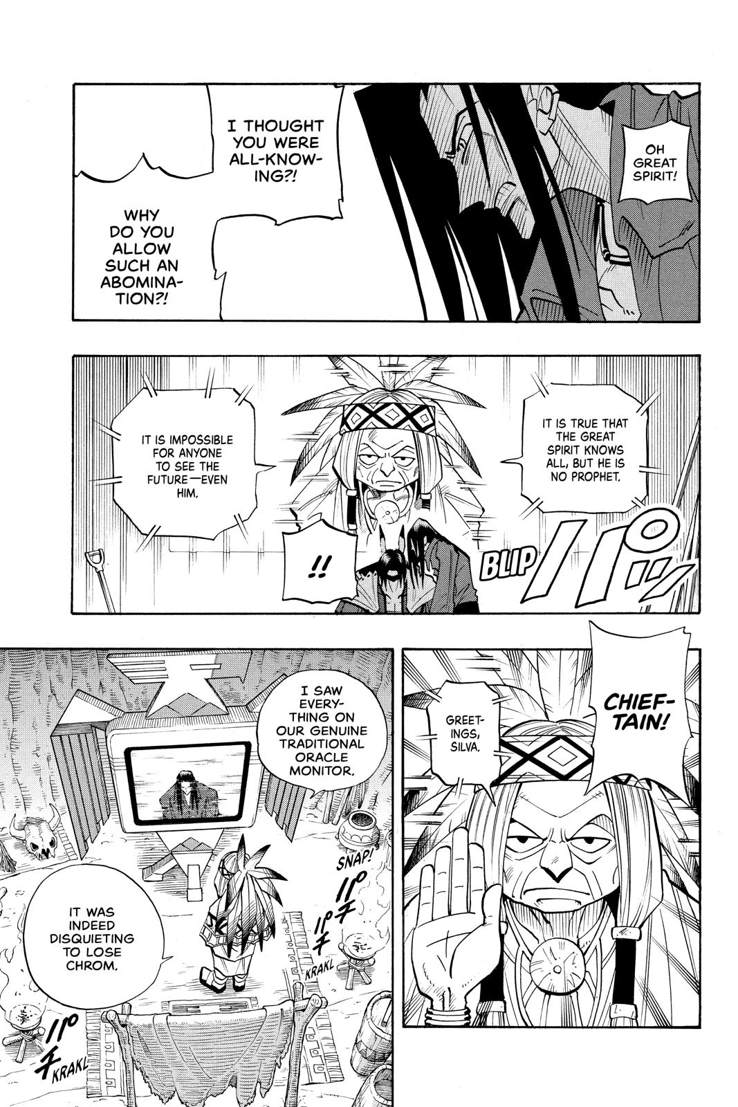 Shaman King Chapter 32 page 9 - Chapter 32
