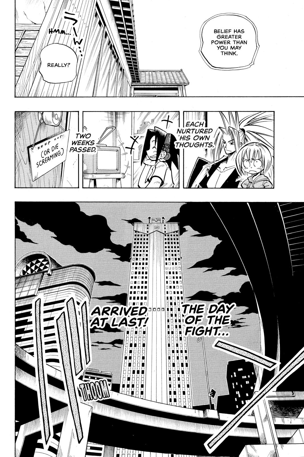 Shaman King Chapter 33 page 10 - Chapter 33