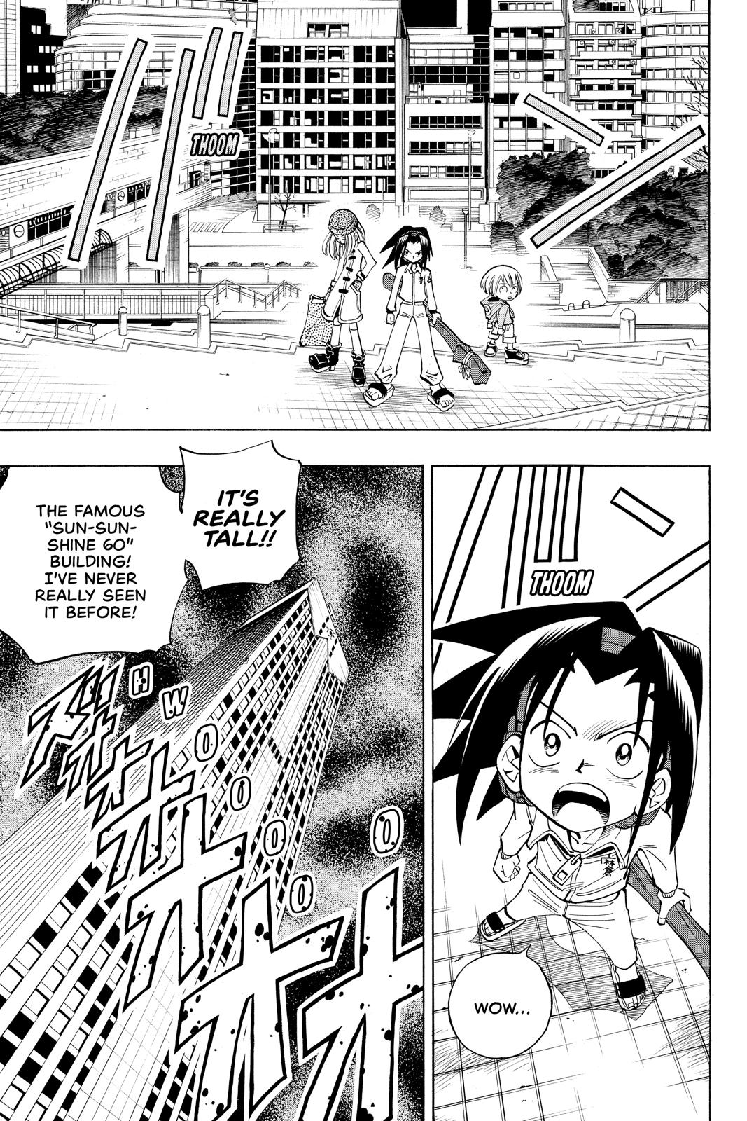 Shaman King Chapter 33 page 11 - Chapter 33