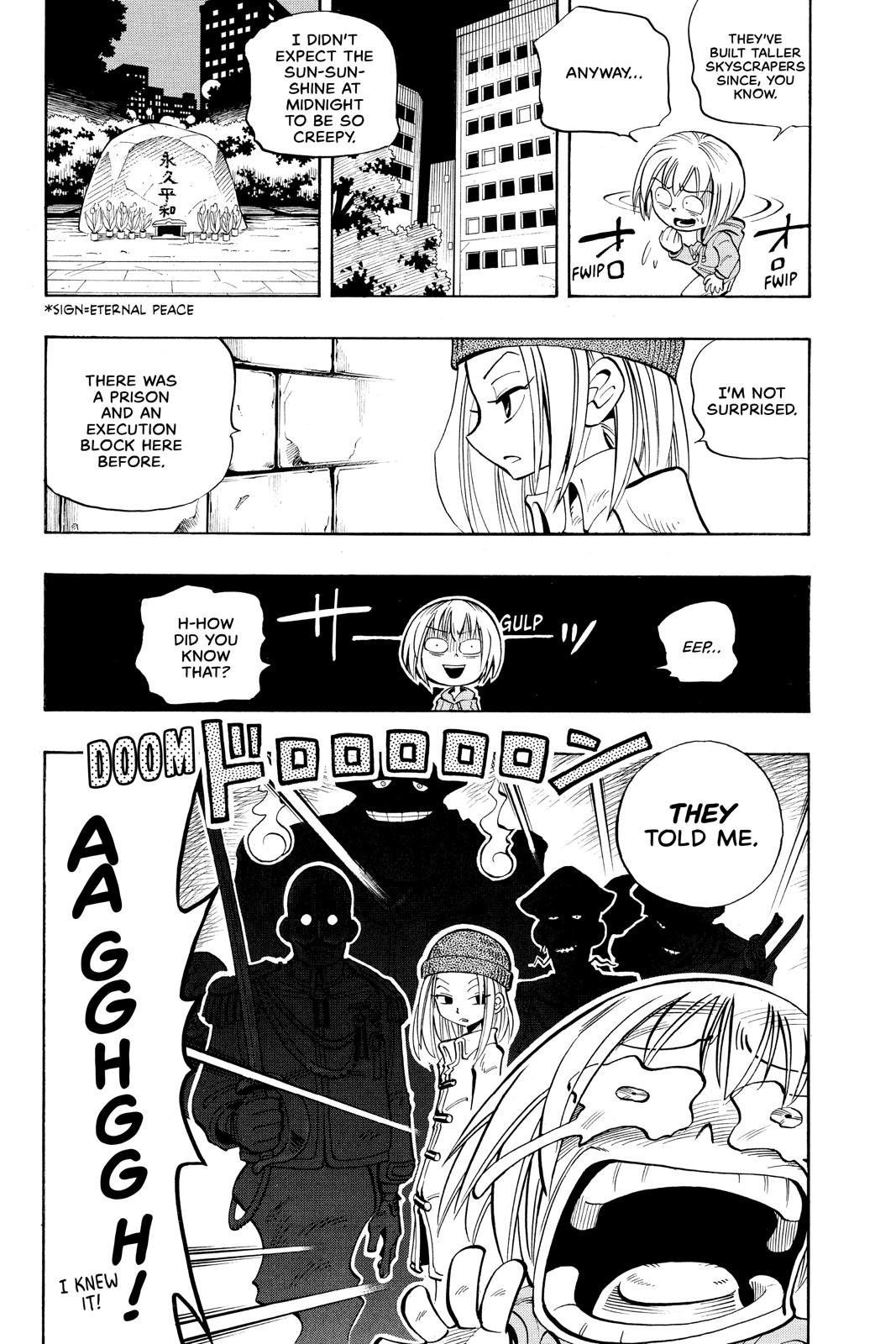 Shaman King Chapter 33 page 12 - Chapter 33