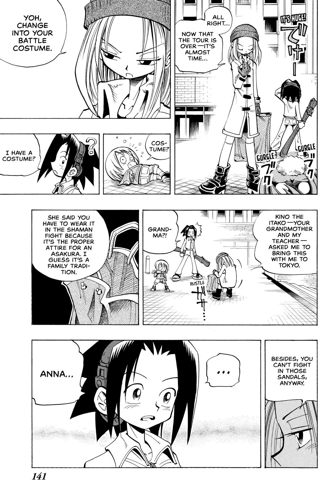 Shaman King Chapter 33 page 13 - Chapter 33
