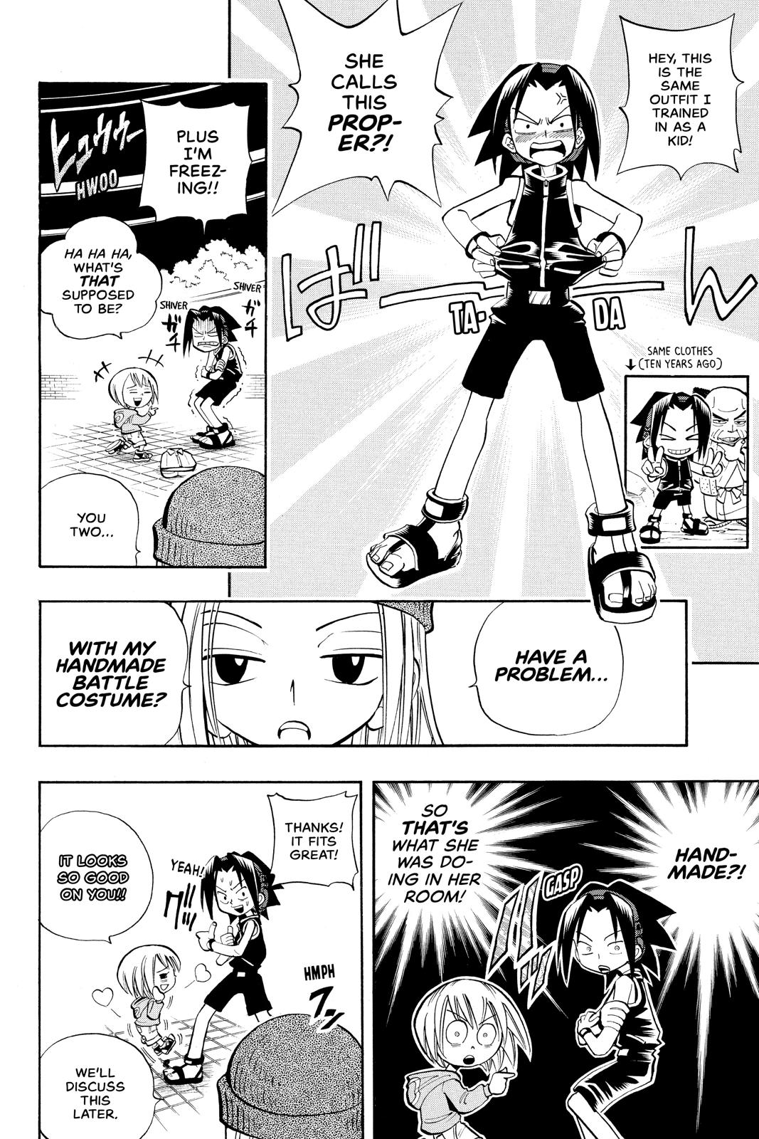 Shaman King Chapter 33 page 14 - Chapter 33