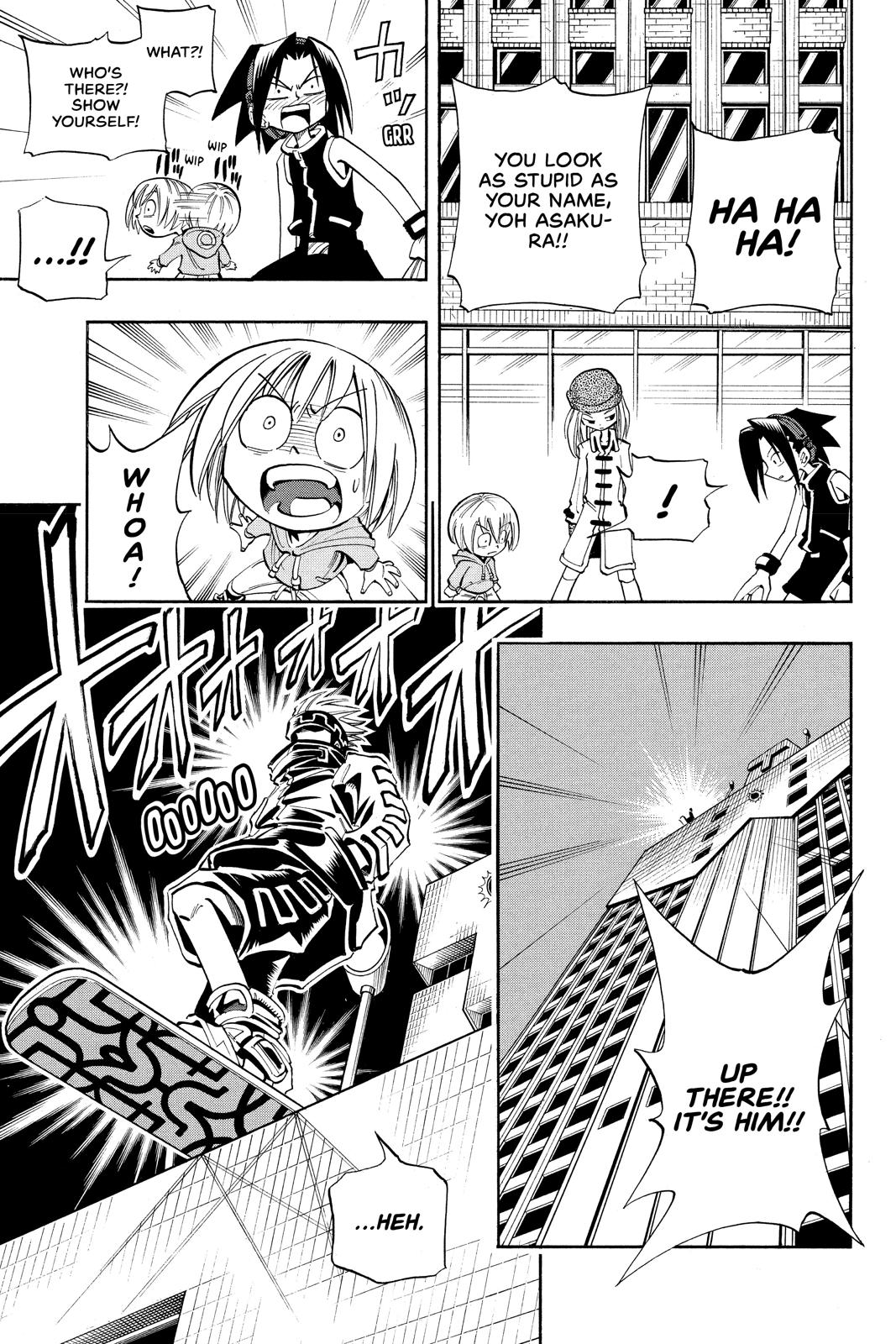 Shaman King Chapter 33 page 15 - Chapter 33