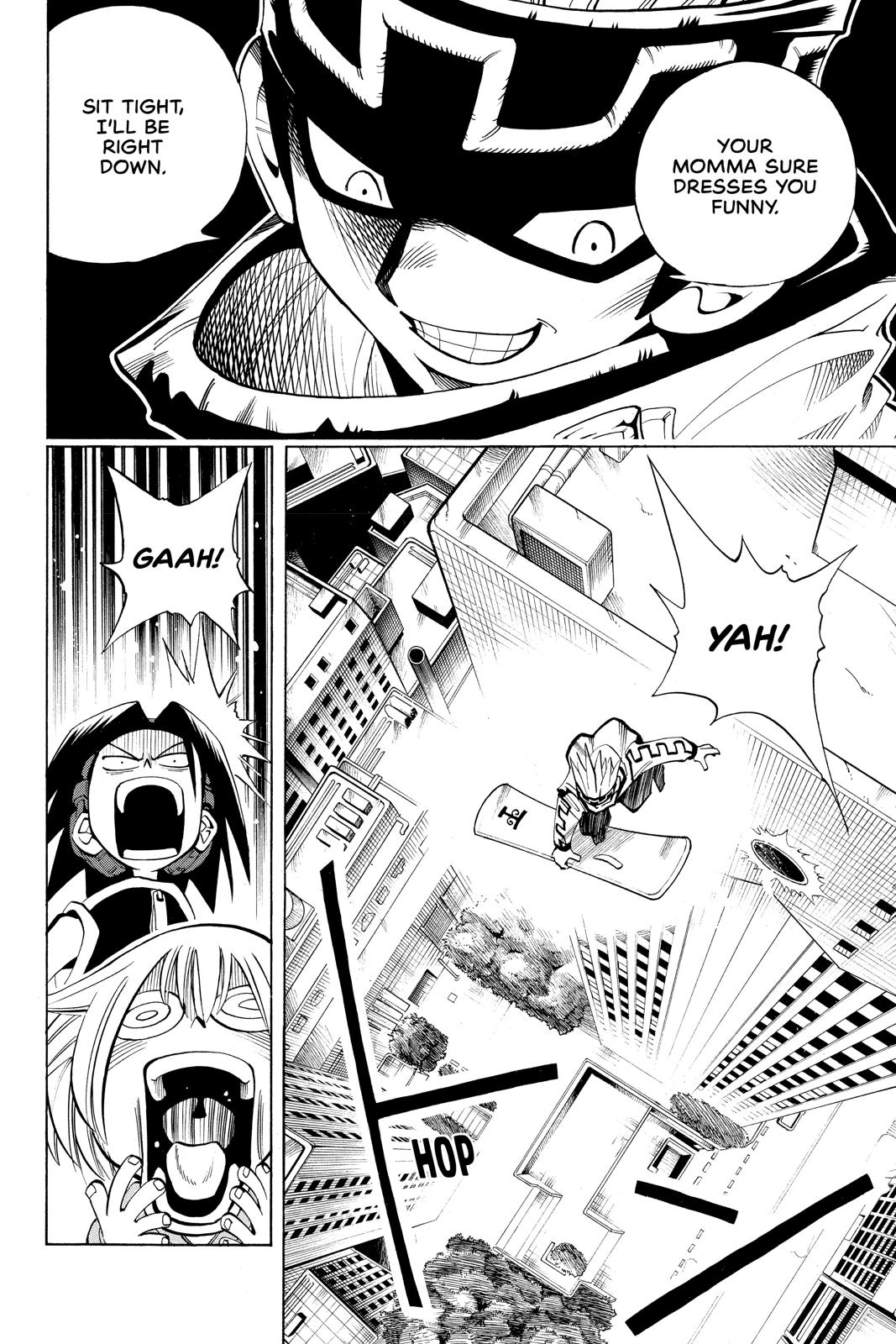 Shaman King Chapter 33 page 16 - Chapter 33