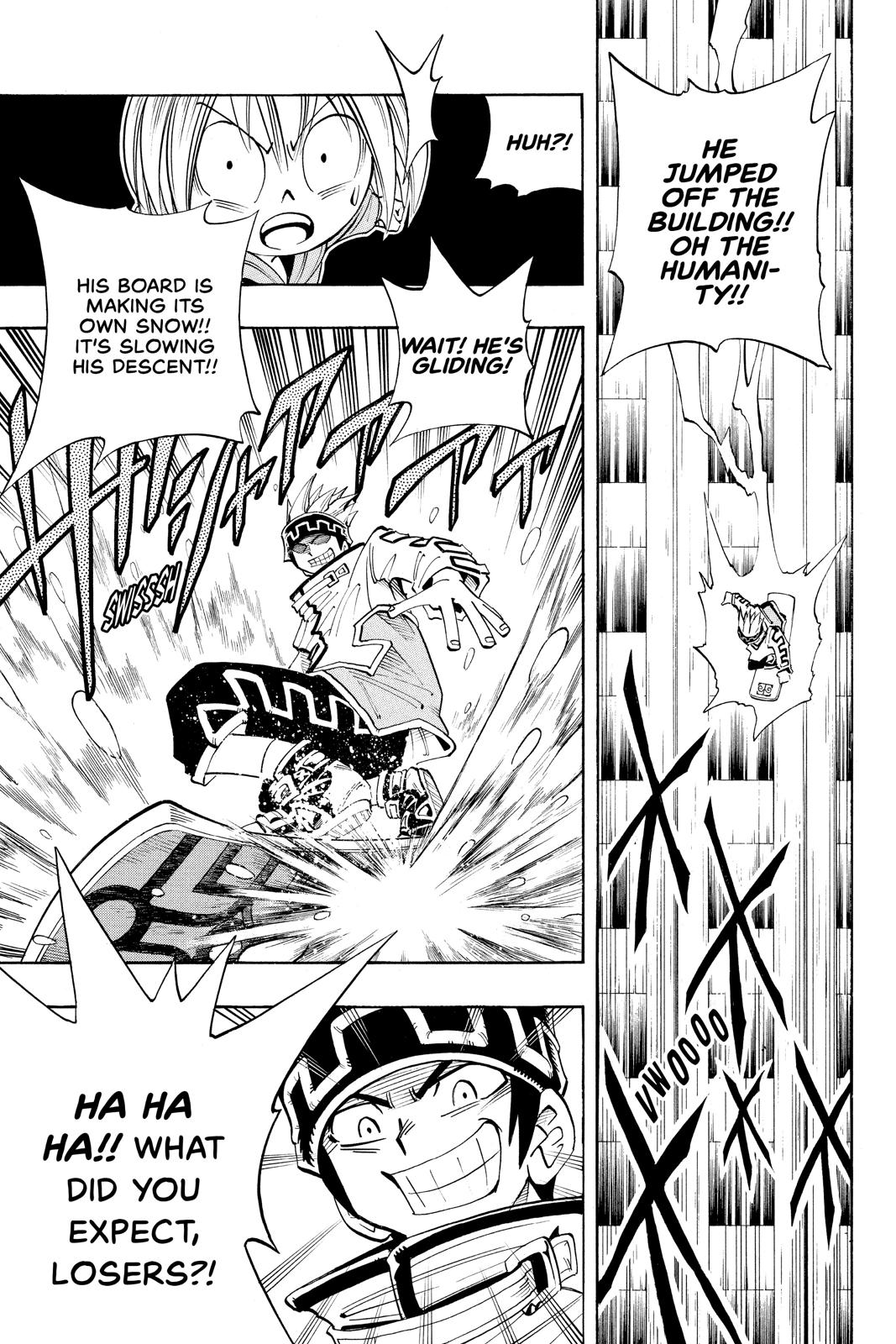 Shaman King Chapter 33 page 17 - Chapter 33