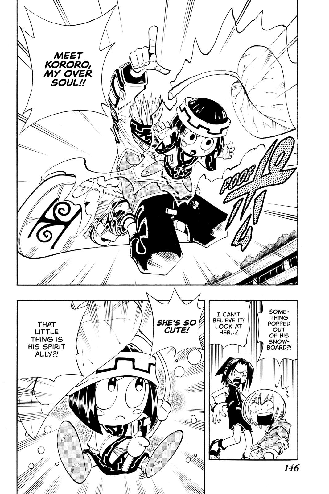Shaman King Chapter 33 page 18 - Chapter 33