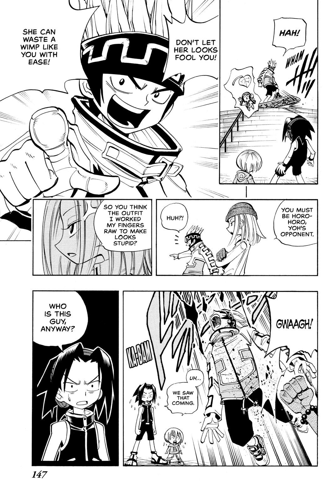 Shaman King Chapter 33 page 19 - Chapter 33