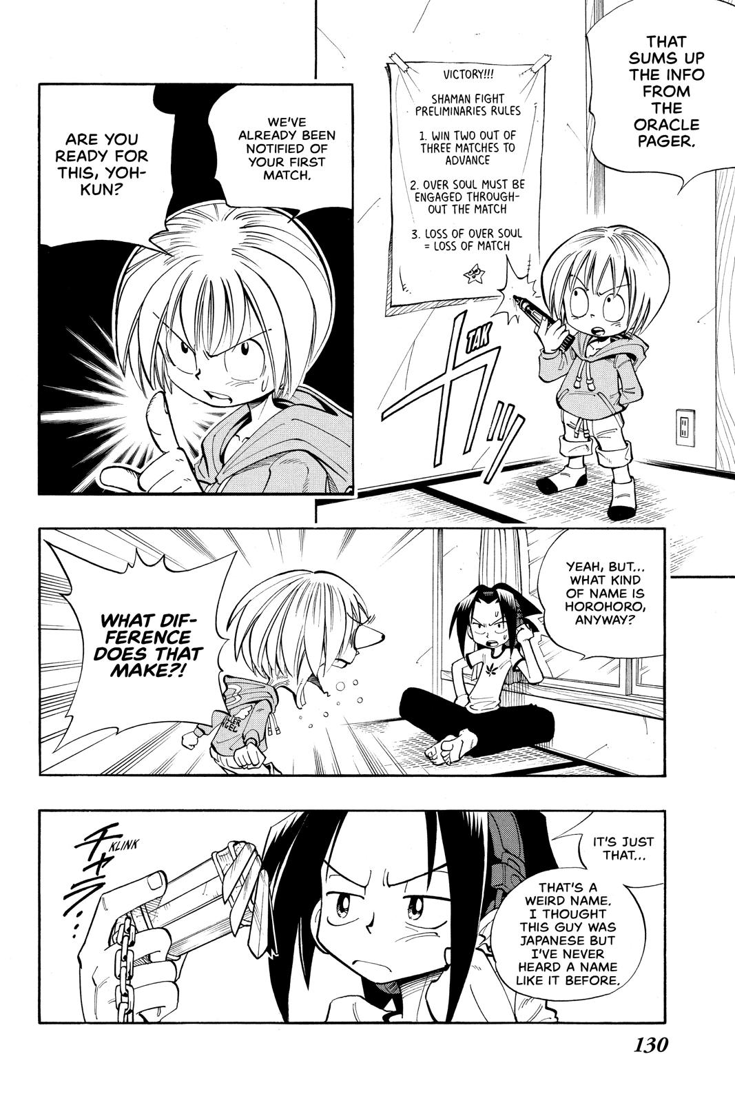 Shaman King Chapter 33 page 2 - Chapter 33