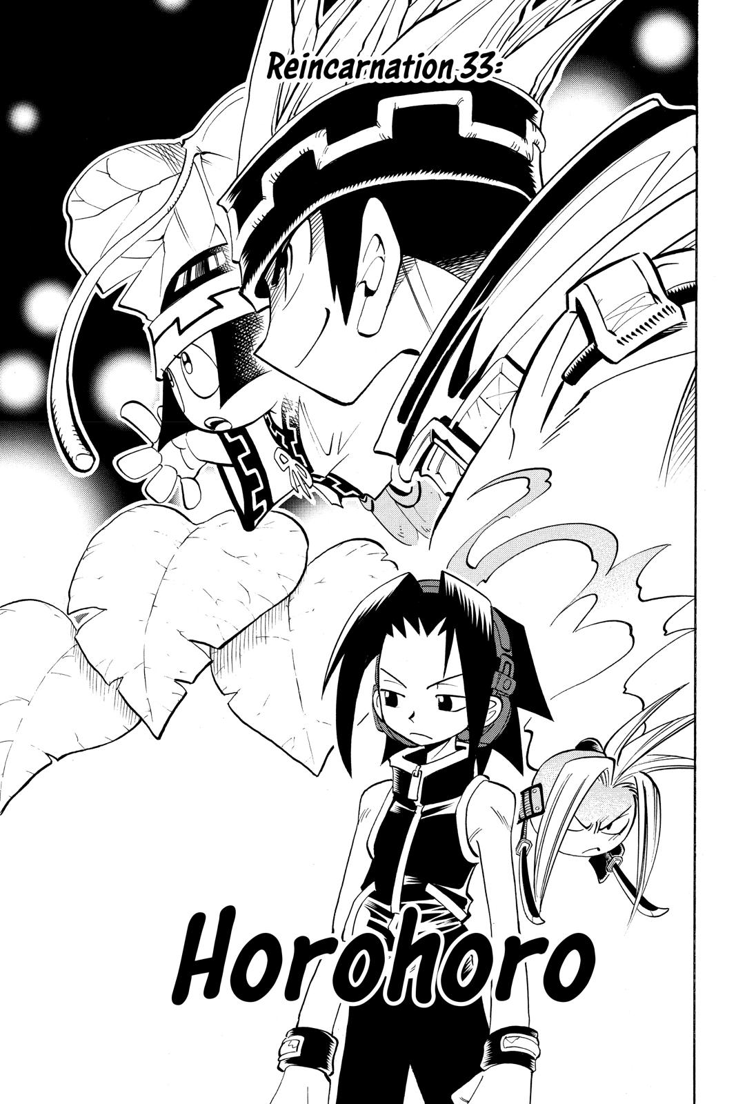 Shaman King Chapter 33 page 3 - Chapter 33