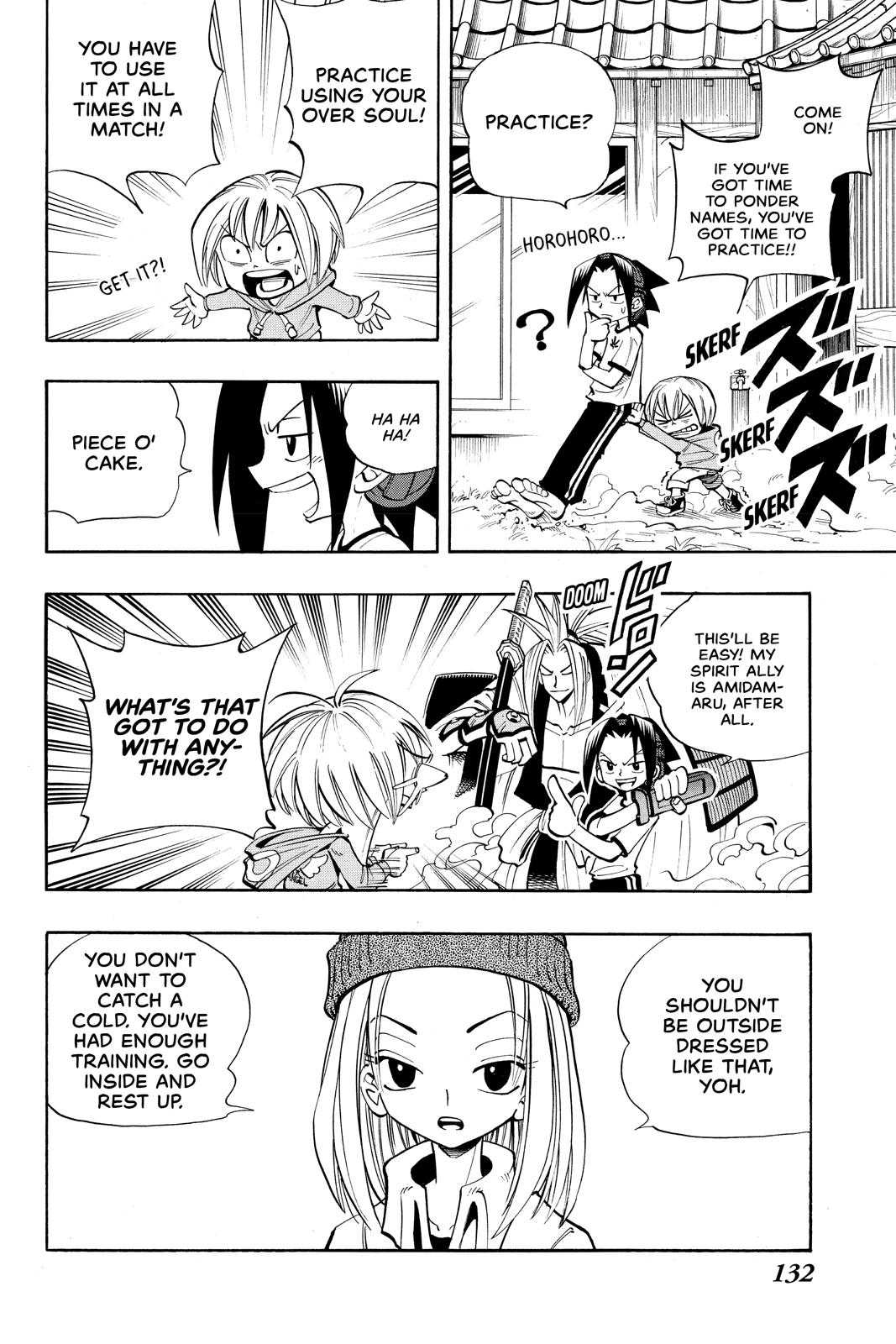 Shaman King Chapter 33 page 4 - Chapter 33
