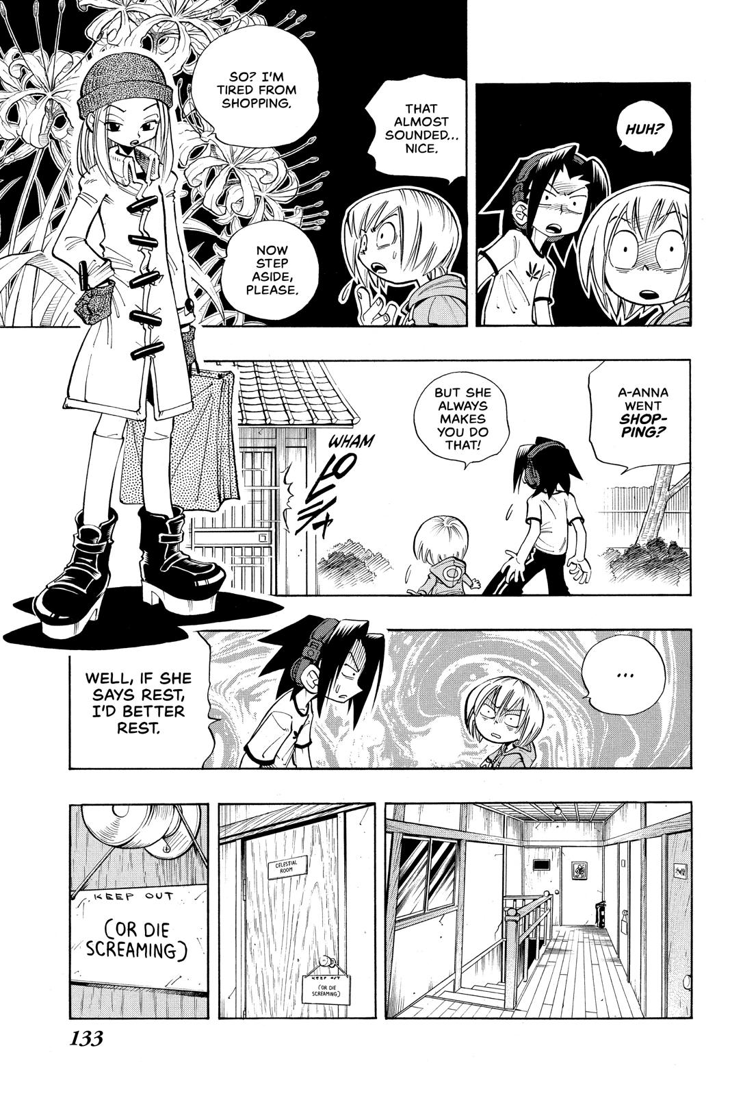 Shaman King Chapter 33 page 5 - Chapter 33