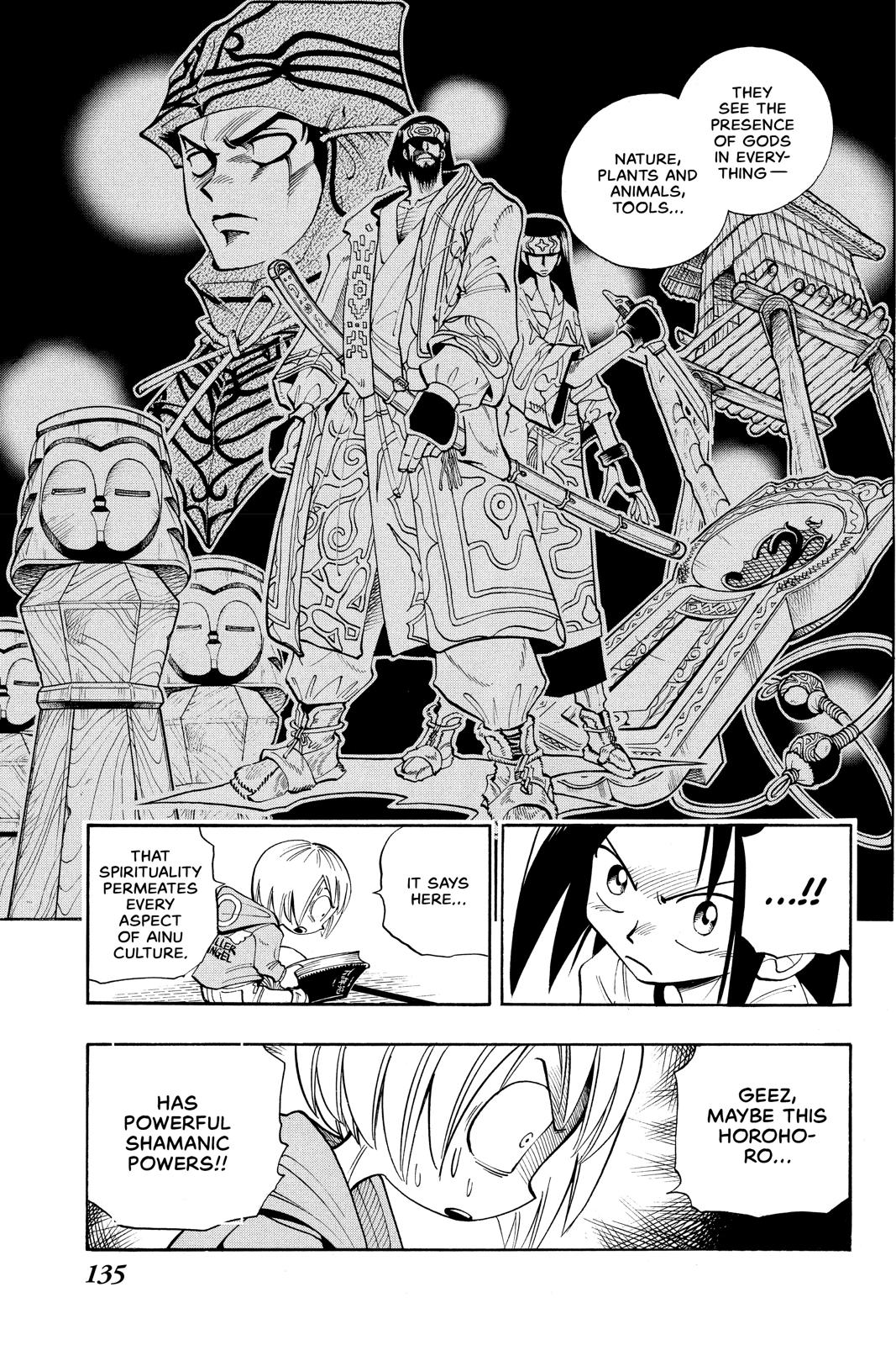 Shaman King Chapter 33 page 7 - Chapter 33