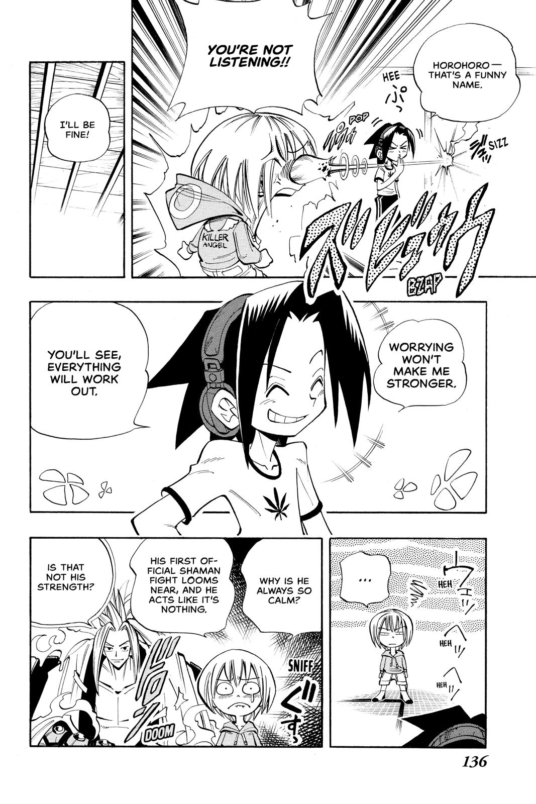 Shaman King Chapter 33 page 8 - Chapter 33
