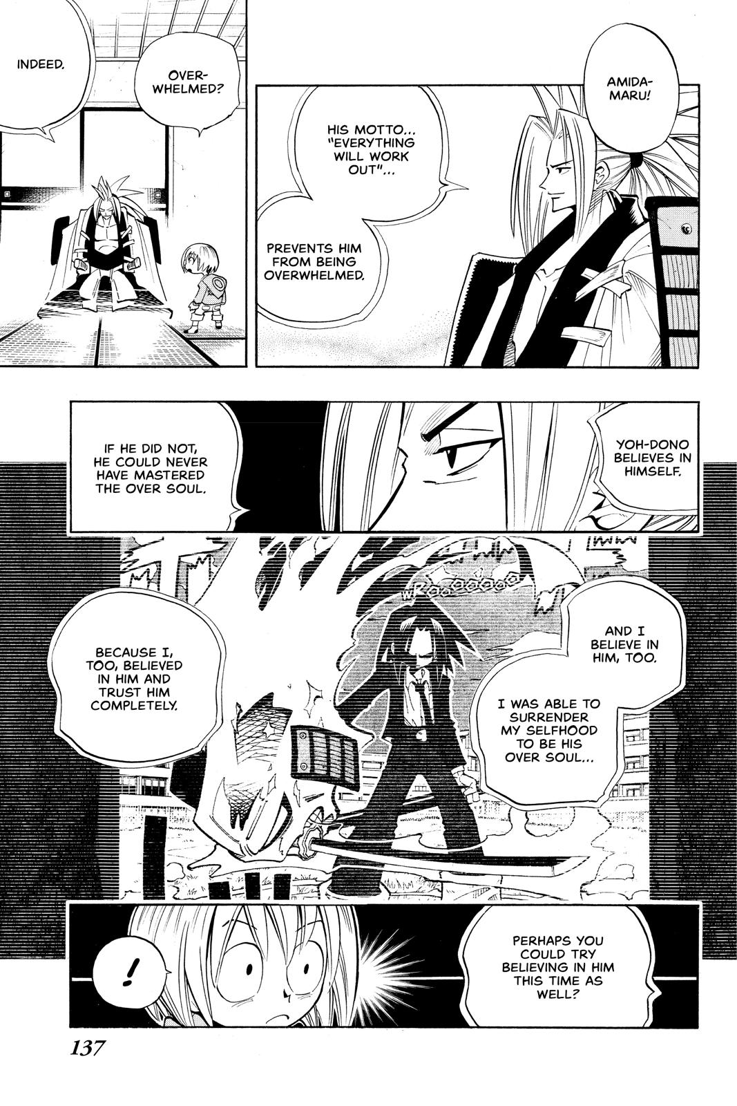 Shaman King Chapter 33 page 9 - Chapter 33