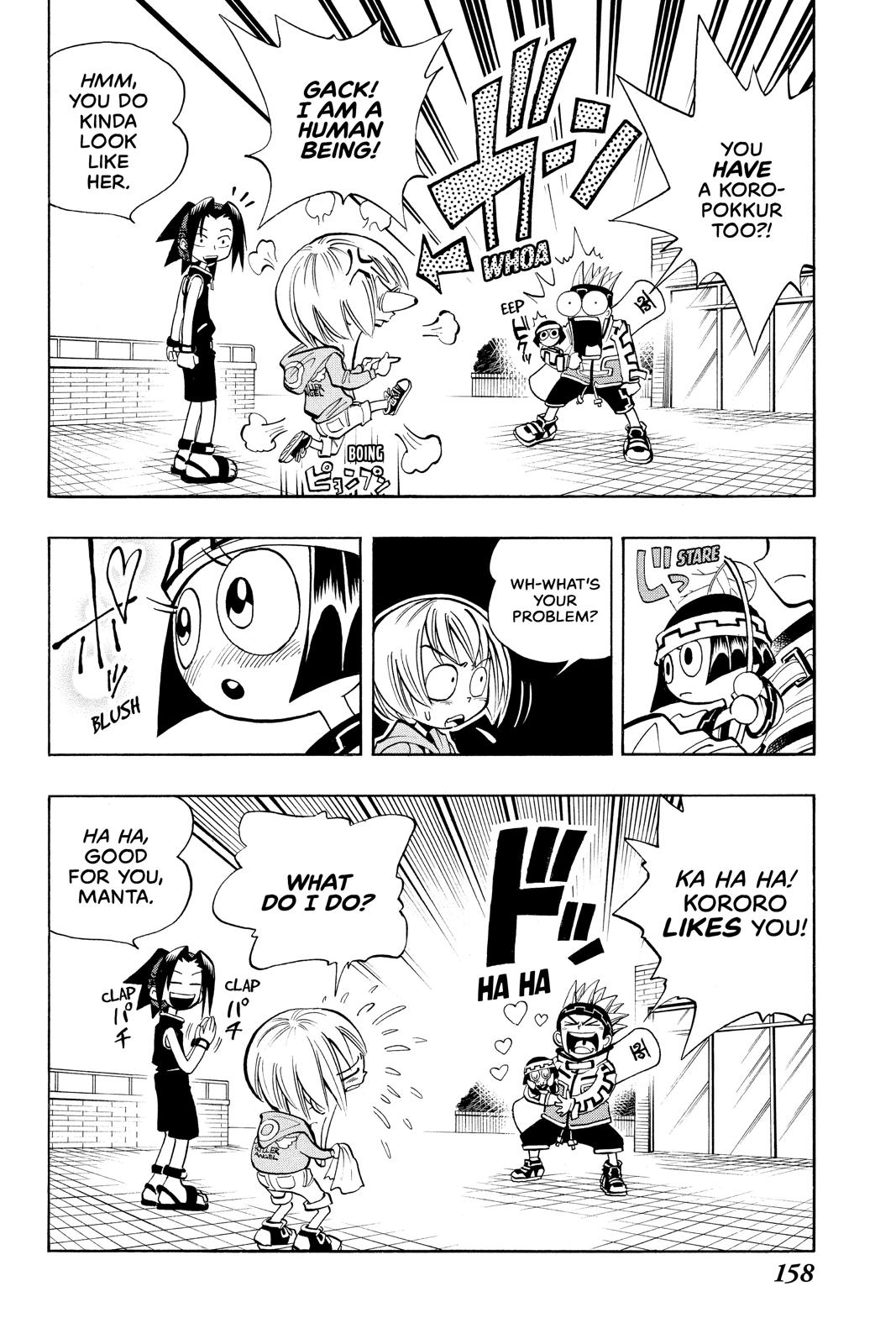 Shaman King Chapter 34 page 10 - Chapter 34