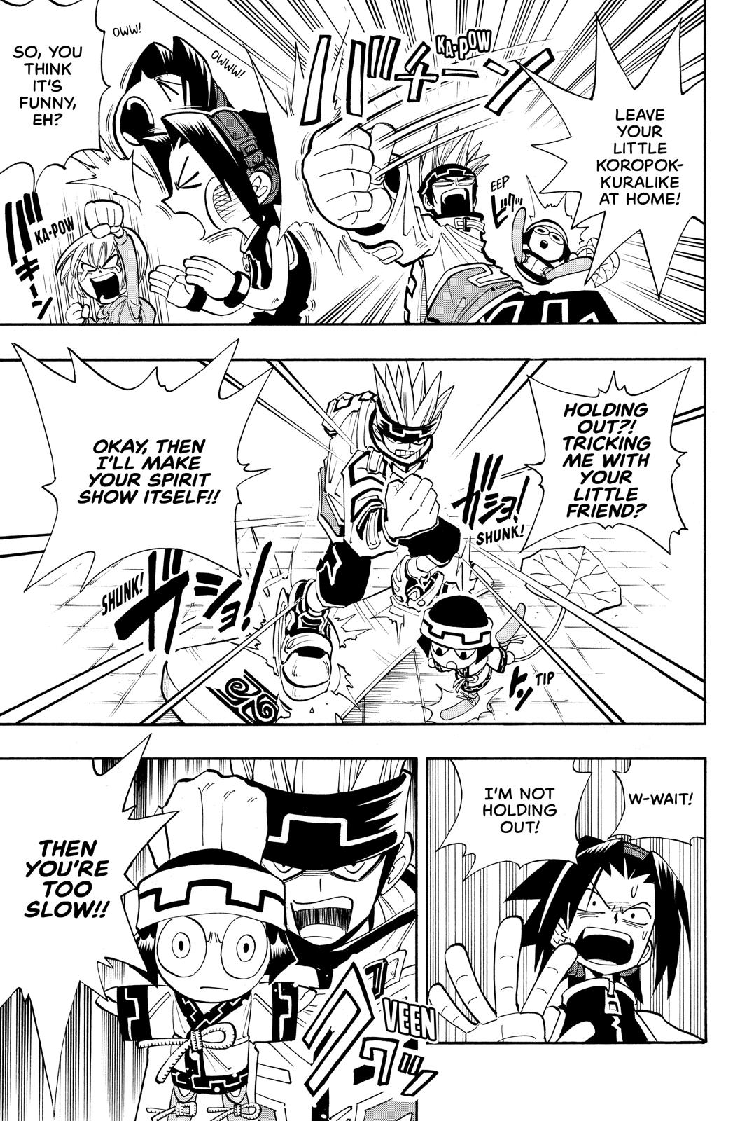 Shaman King Chapter 34 page 11 - Chapter 34