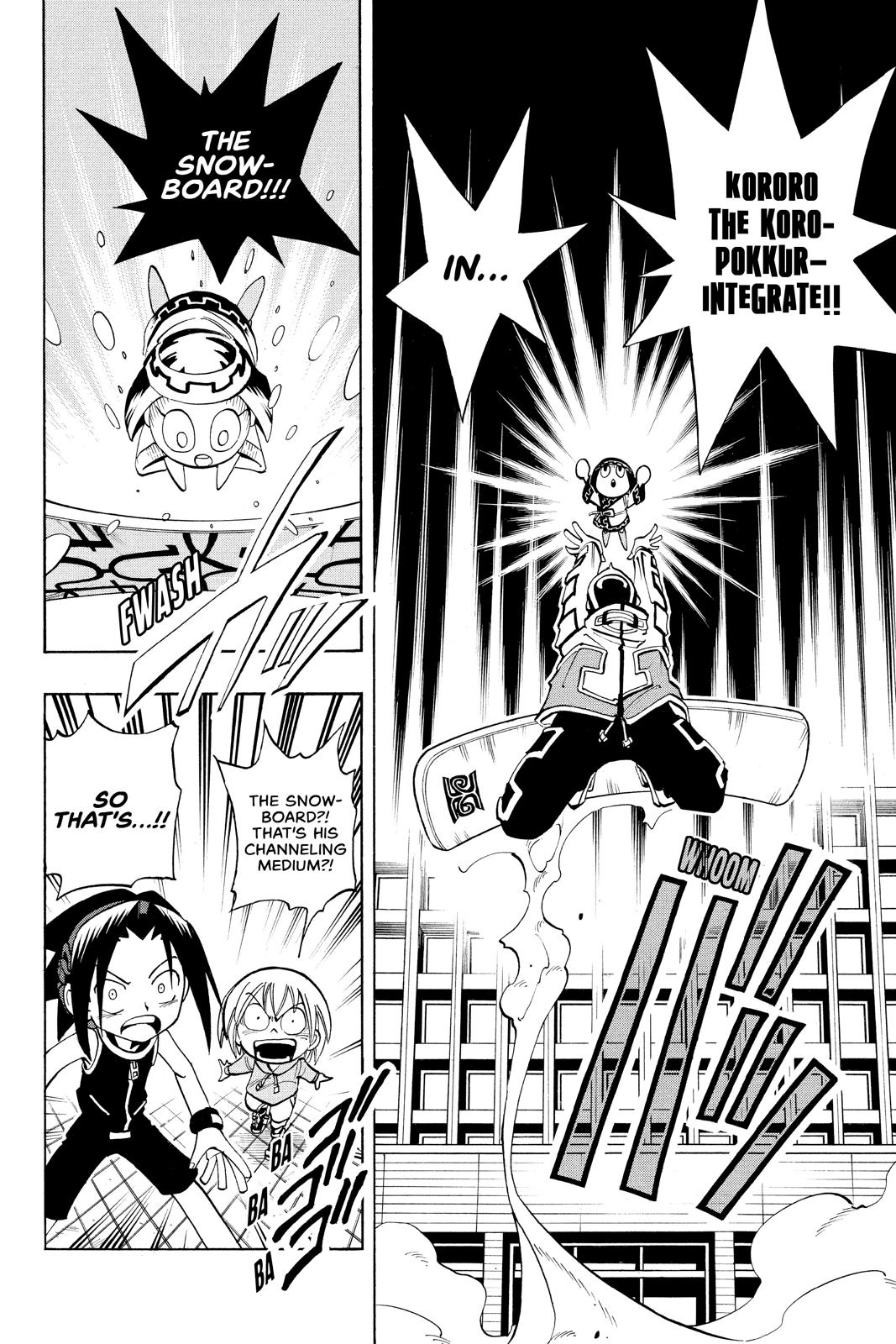 Shaman King Chapter 34 page 12 - Chapter 34