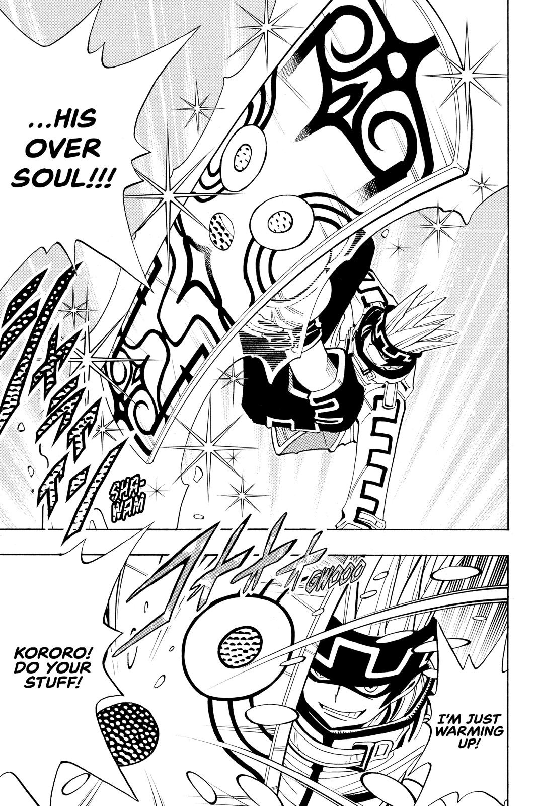 Shaman King Chapter 34 page 13 - Chapter 34