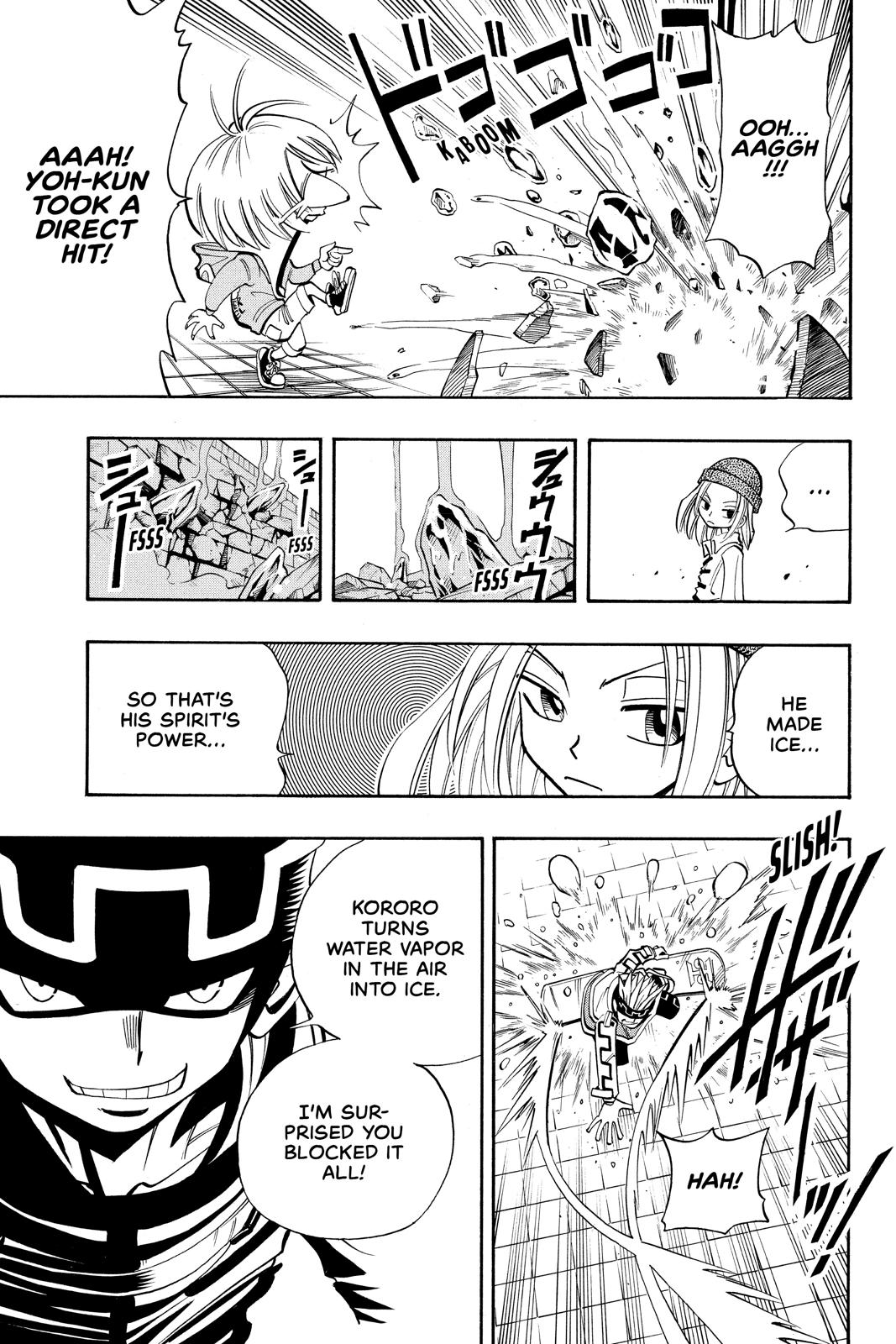 Shaman King Chapter 34 page 15 - Chapter 34