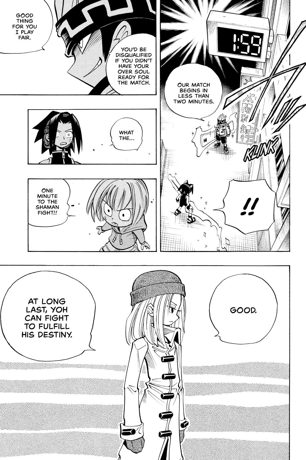 Shaman King Chapter 34 page 17 - Chapter 34