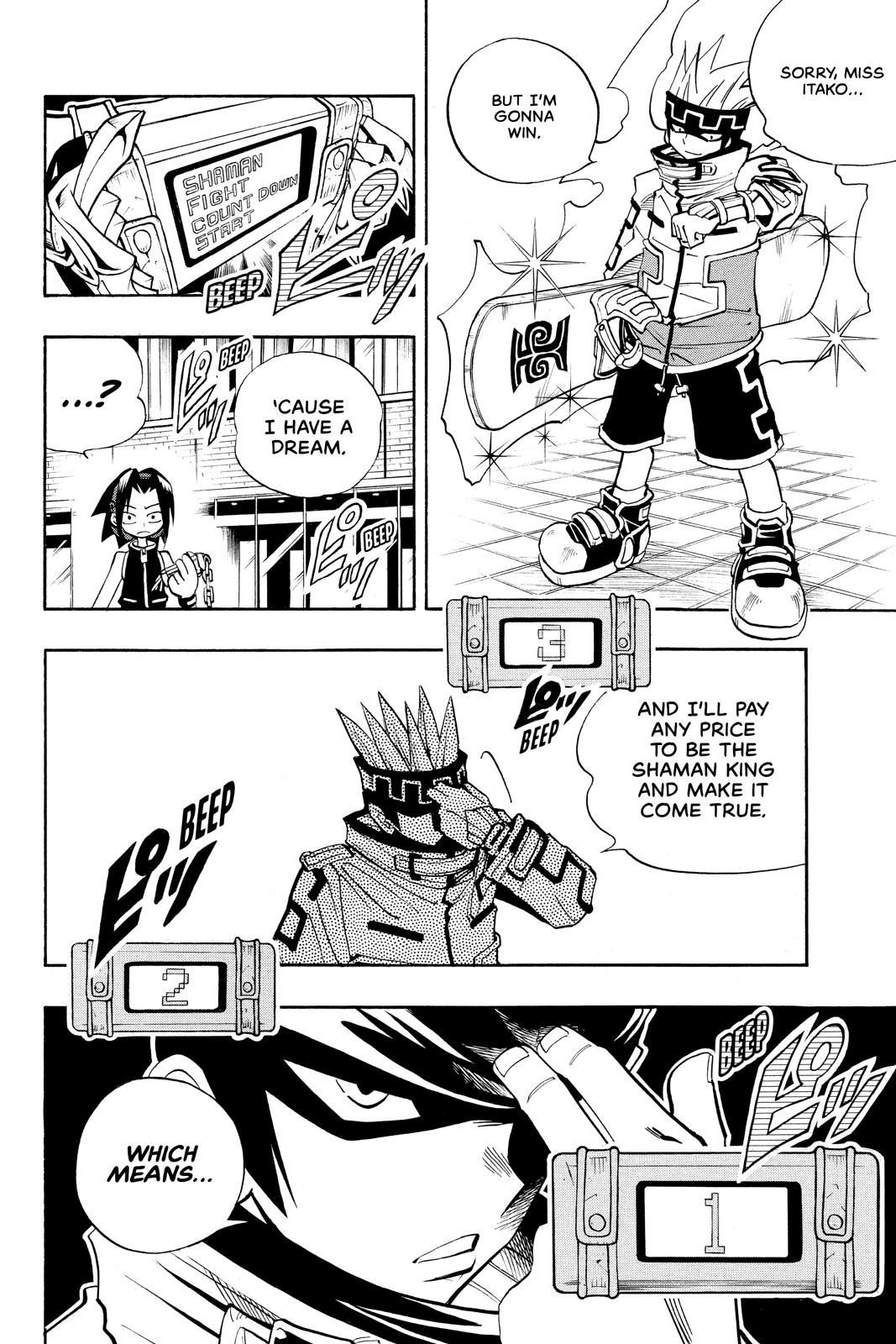 Shaman King Chapter 34 page 18 - Chapter 34