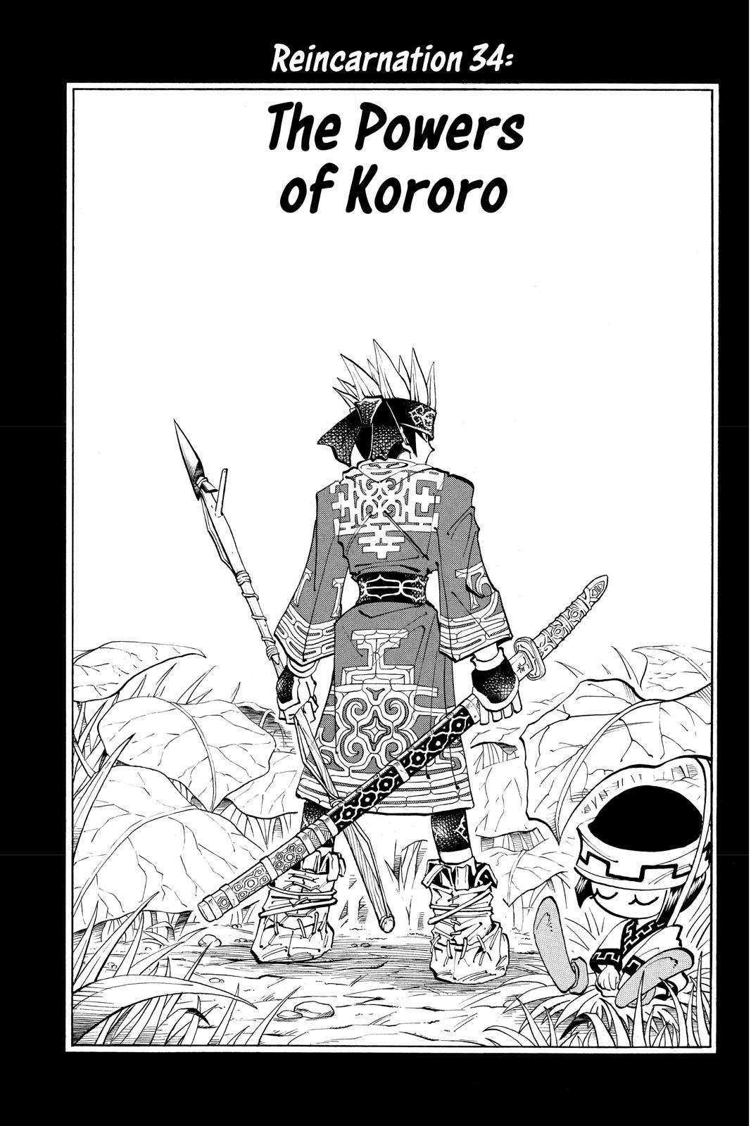 Shaman King Chapter 34 page 3 - Chapter 34
