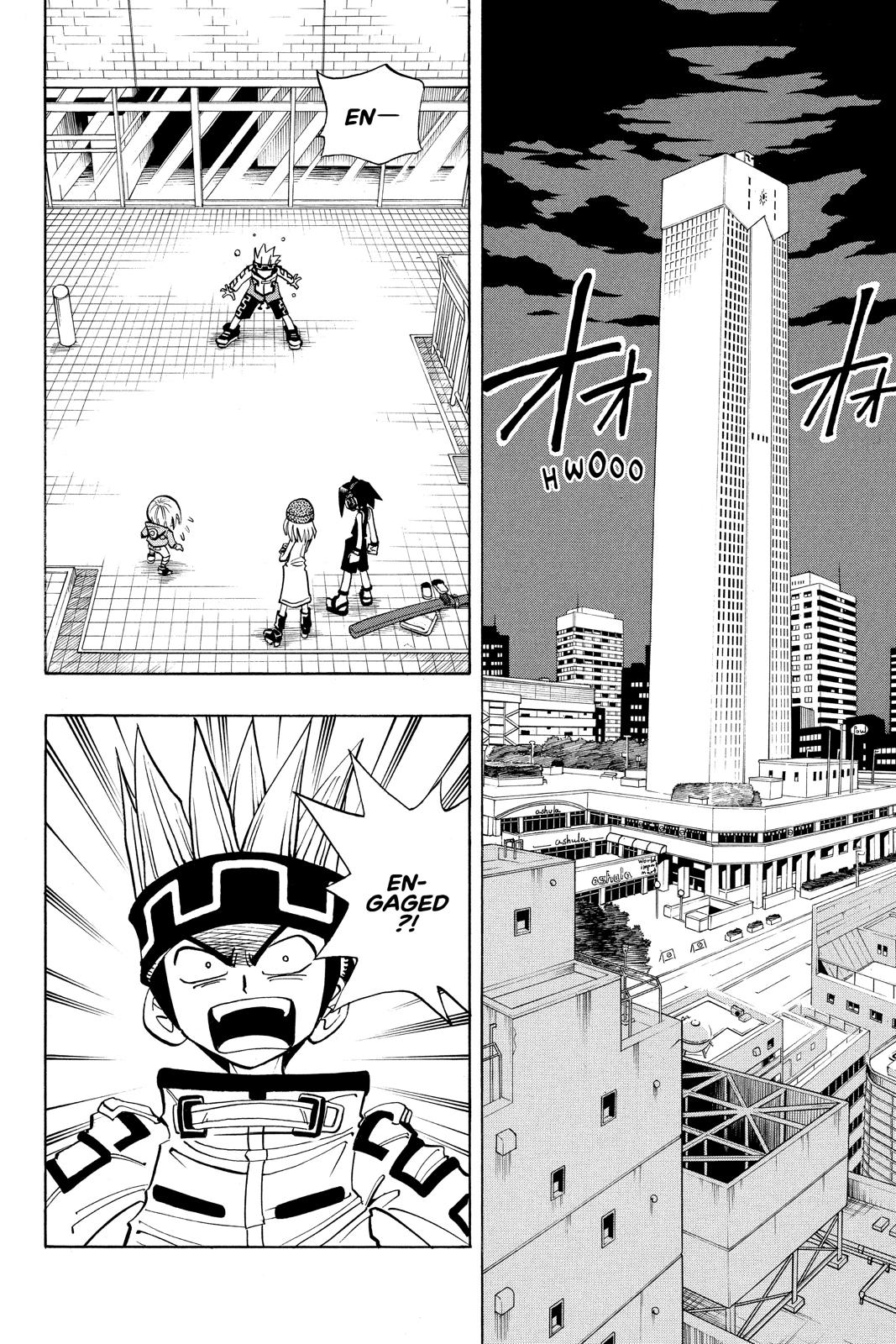 Shaman King Chapter 34 page 4 - Chapter 34