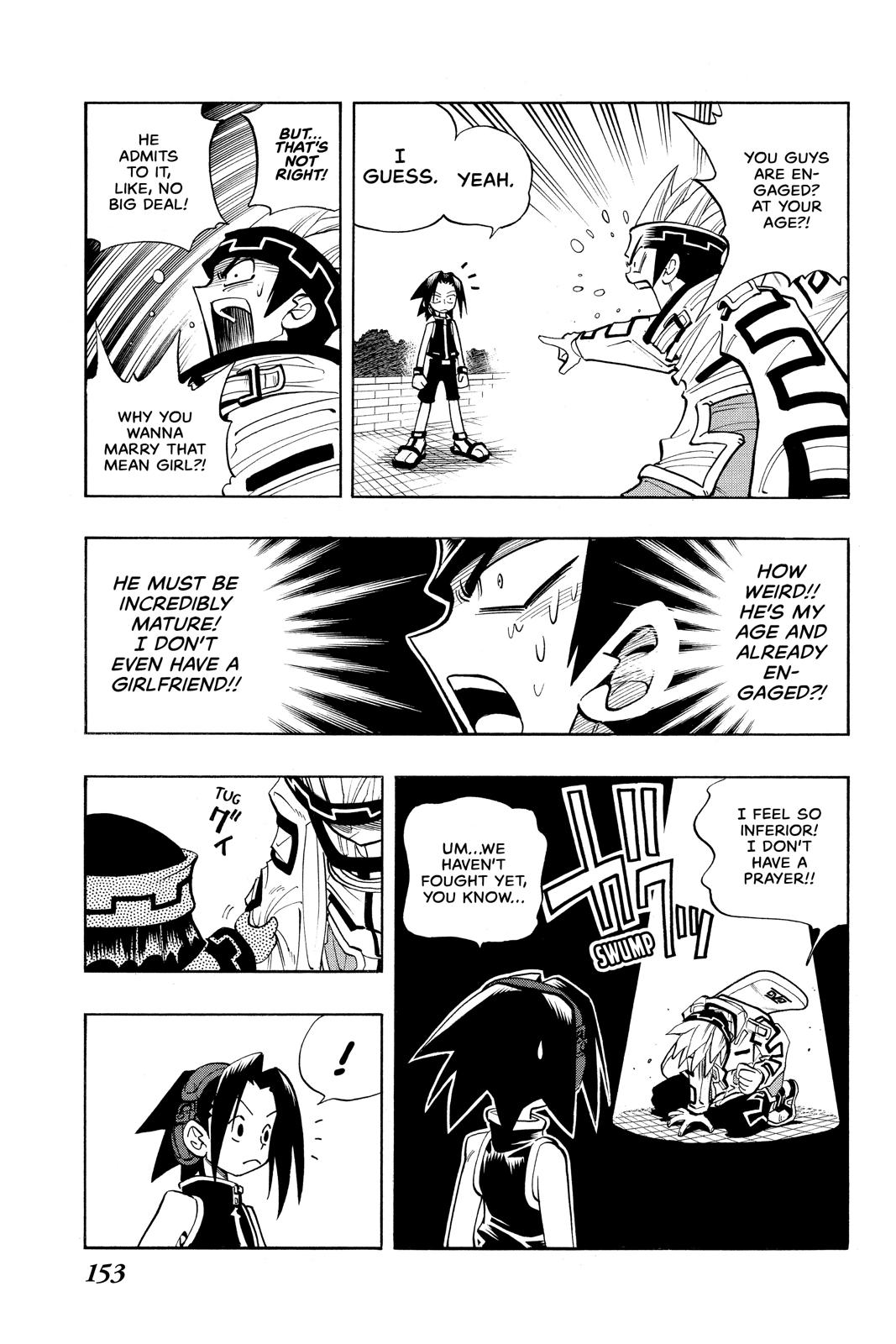 Shaman King Chapter 34 page 5 - Chapter 34