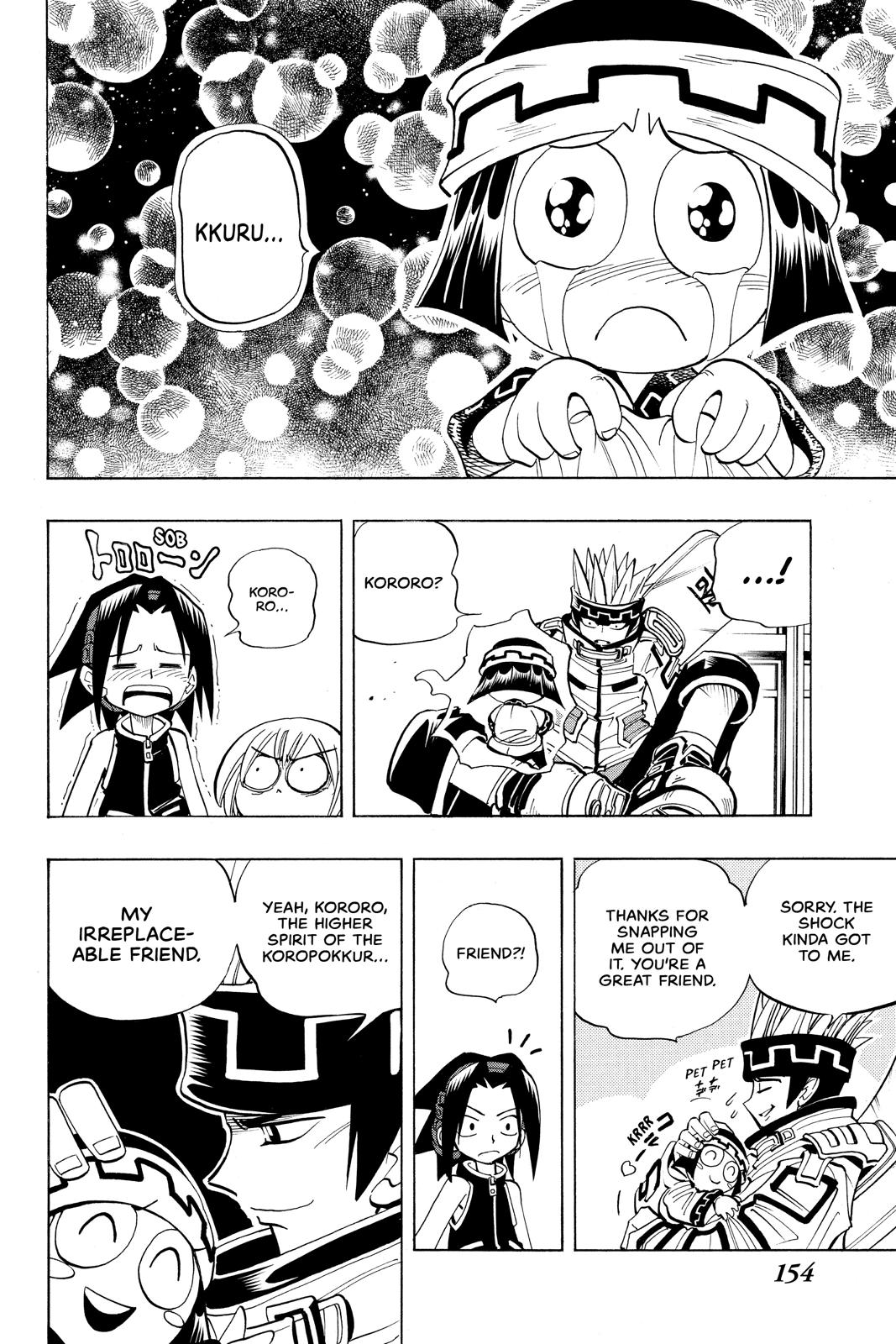 Shaman King Chapter 34 page 6 - Chapter 34