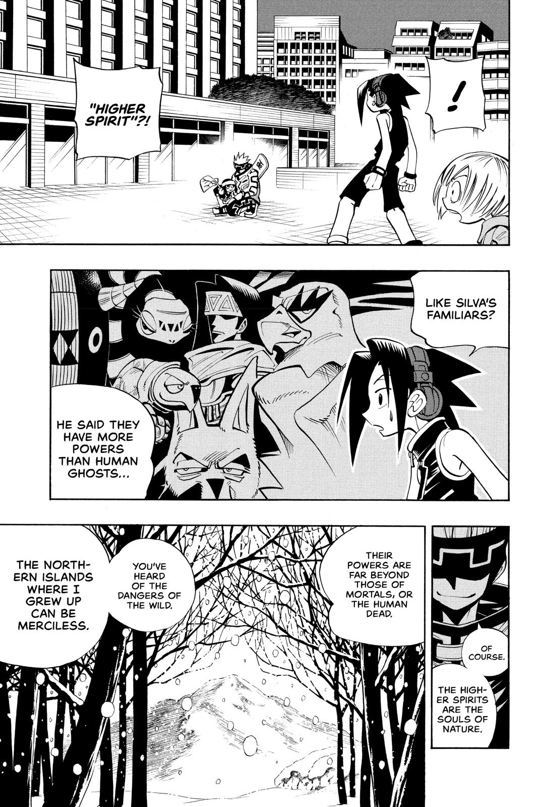 Shaman King Chapter 34 page 7 - Chapter 34