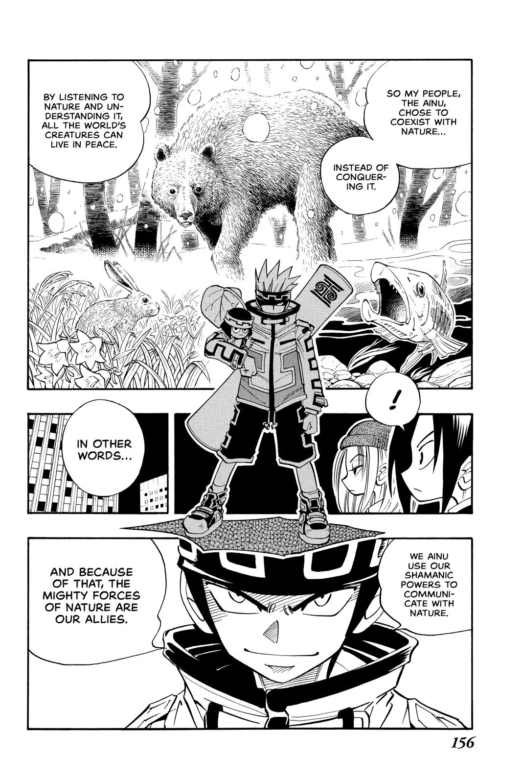 Shaman King Chapter 34 page 8 - Chapter 34