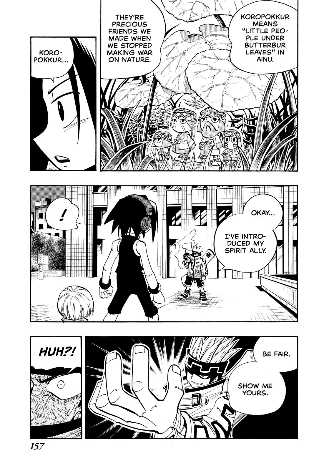 Shaman King Chapter 34 page 9 - Chapter 34