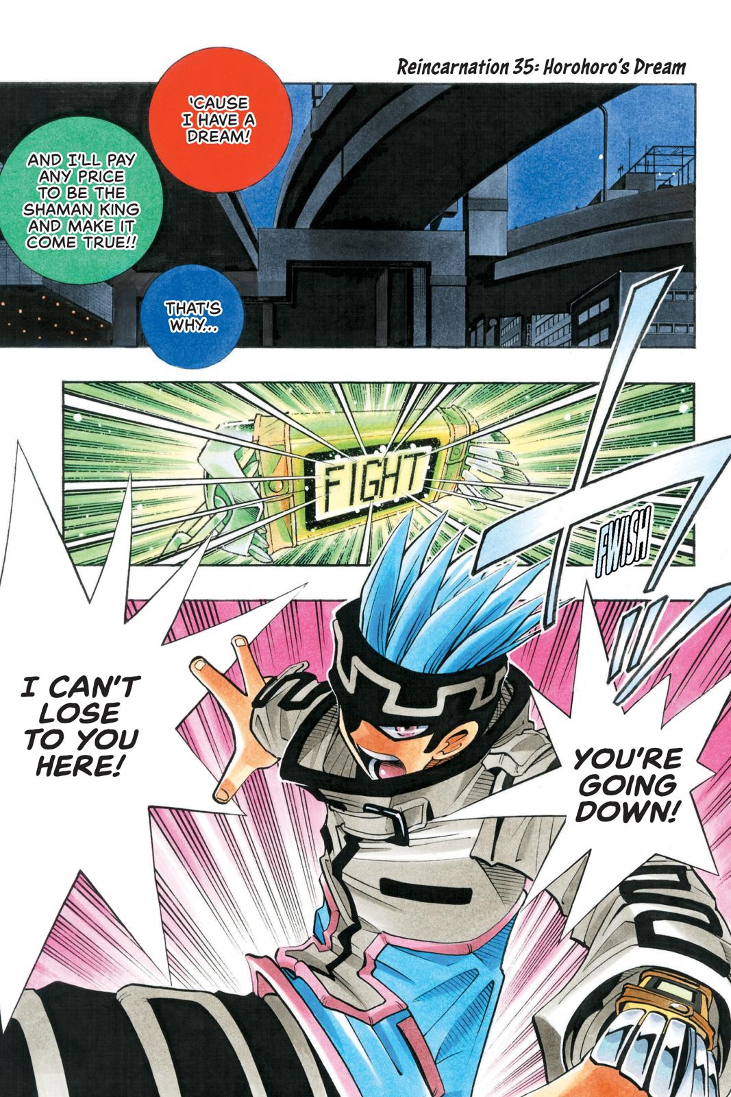 Shaman King Chapter 35 page 1 - Chapter 35