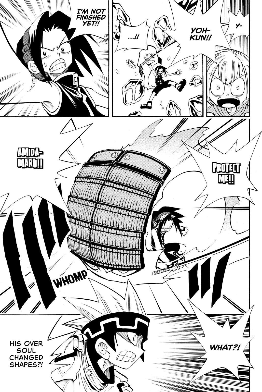 Shaman King Chapter 35 page 10 - Chapter 35