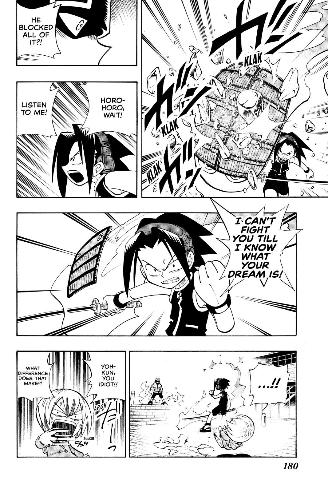 Shaman King Chapter 35 page 11 - Chapter 35