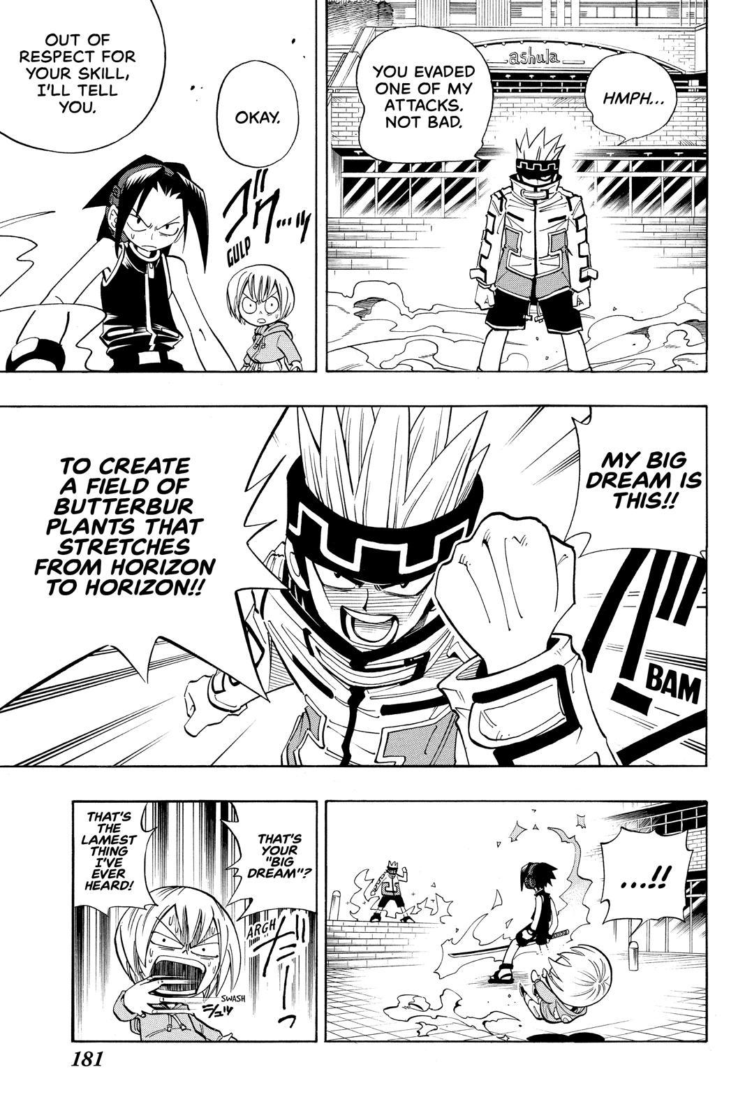 Shaman King Chapter 35 page 12 - Chapter 35