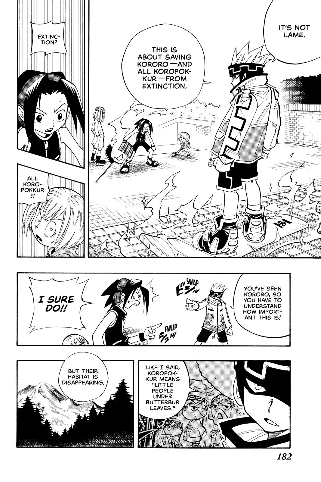 Shaman King Chapter 35 page 13 - Chapter 35