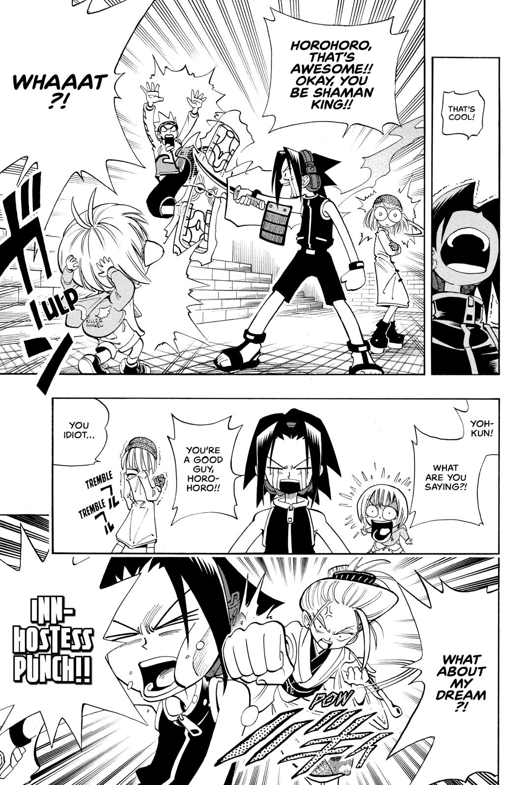 Shaman King Chapter 35 page 16 - Chapter 35