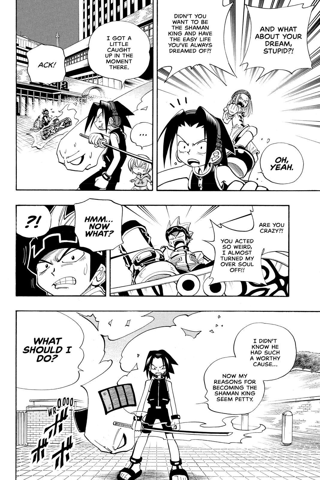 Shaman King Chapter 35 page 17 - Chapter 35