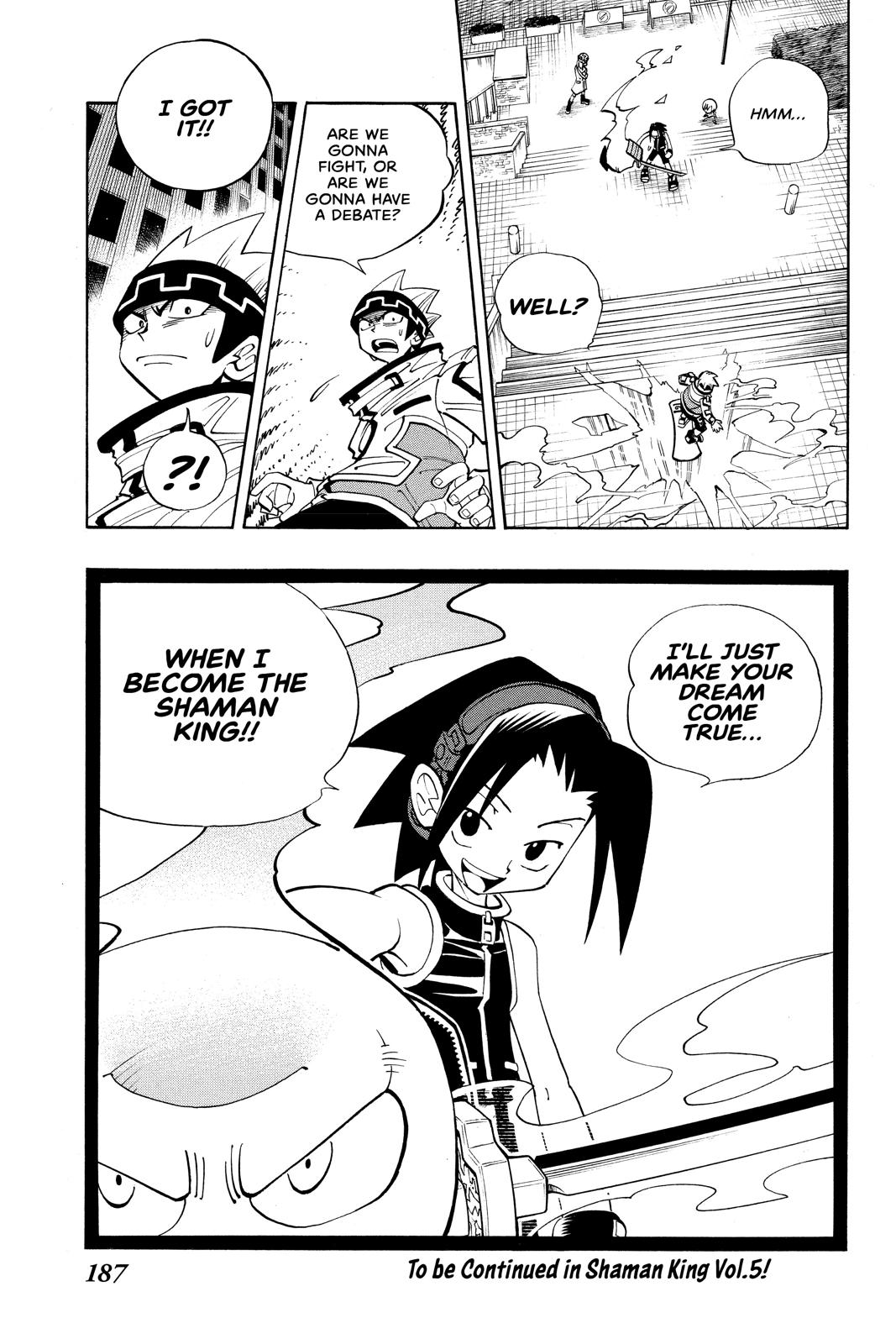 Shaman King Chapter 35 page 18 - Chapter 35