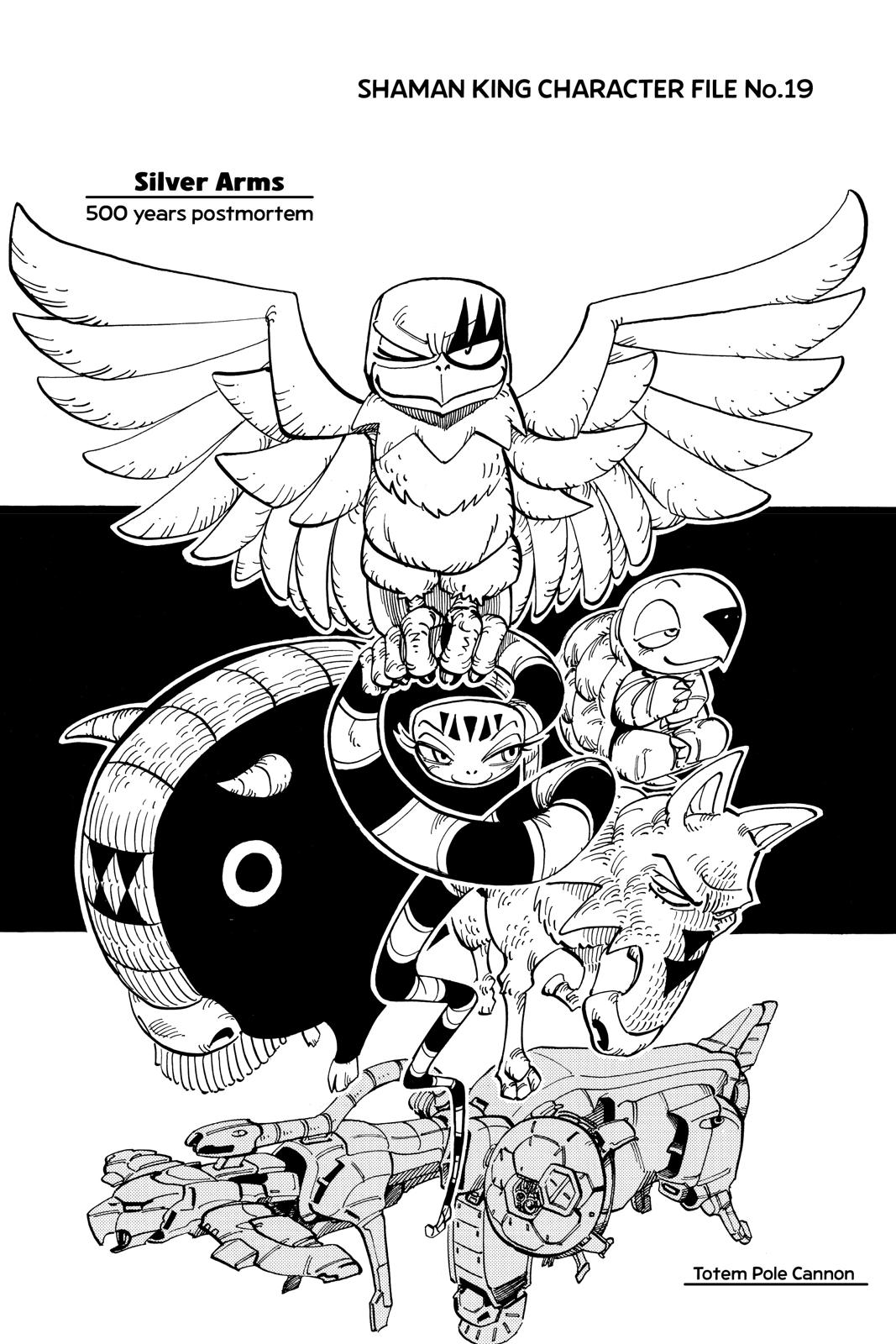 Shaman King Chapter 35 page 19 - Chapter 35