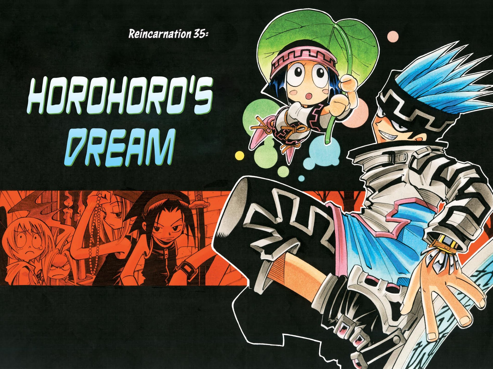Shaman King Chapter 35 page 2 - Chapter 35