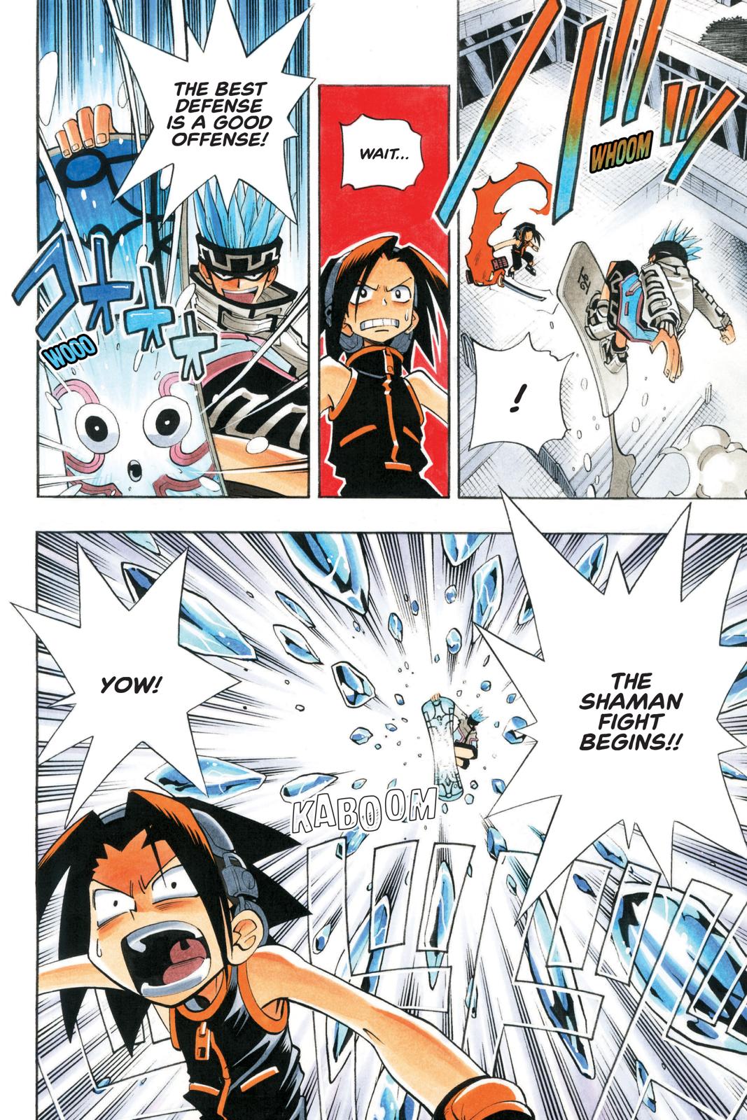 Shaman King Chapter 35 page 3 - Chapter 35