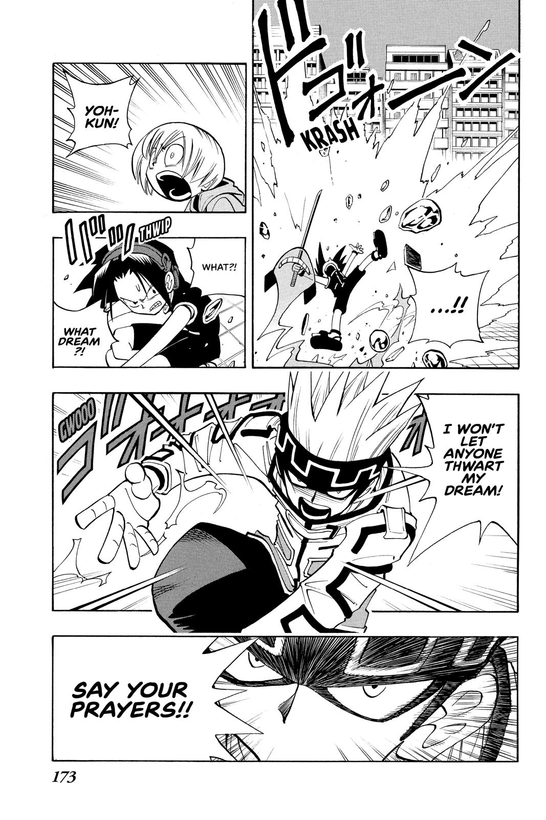 Shaman King Chapter 35 page 4 - Chapter 35