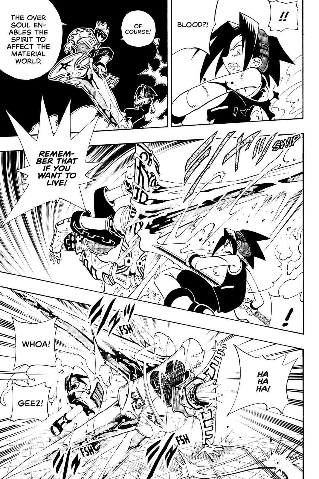 Shaman King Chapter 35 page 6 - Chapter 35