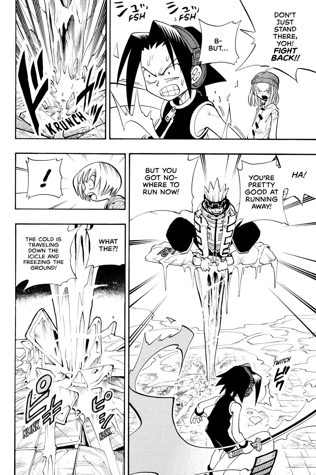 Shaman King Chapter 35 page 7 - Chapter 35