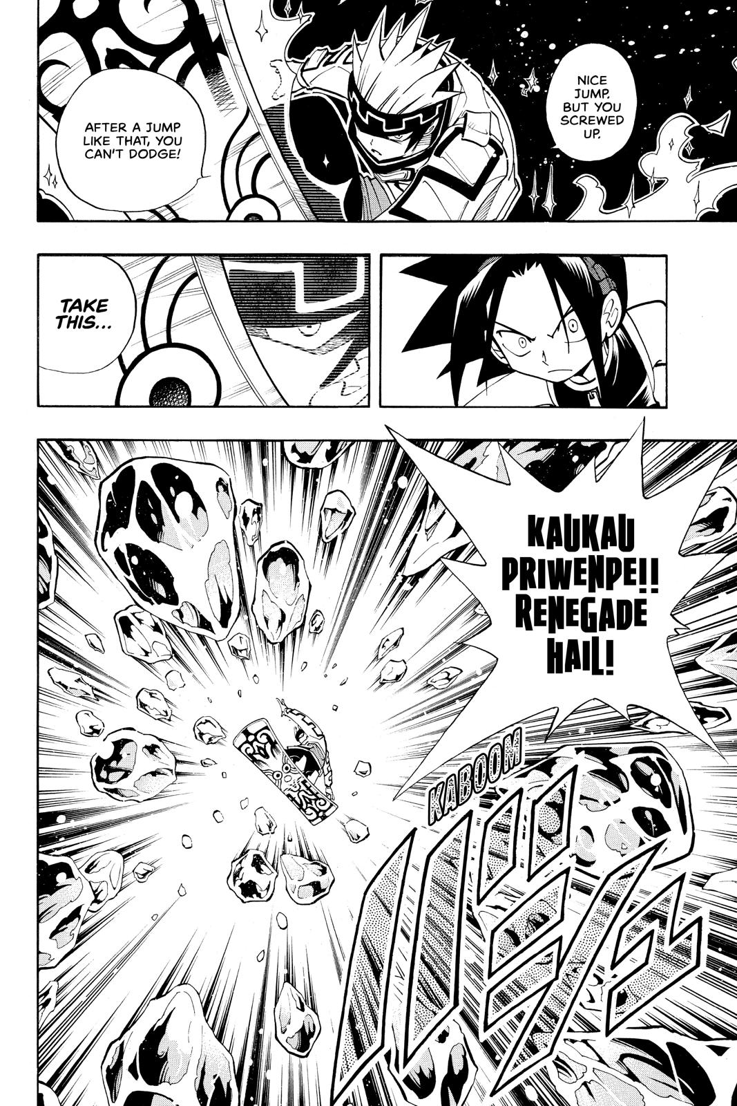 Shaman King Chapter 35 page 9 - Chapter 35