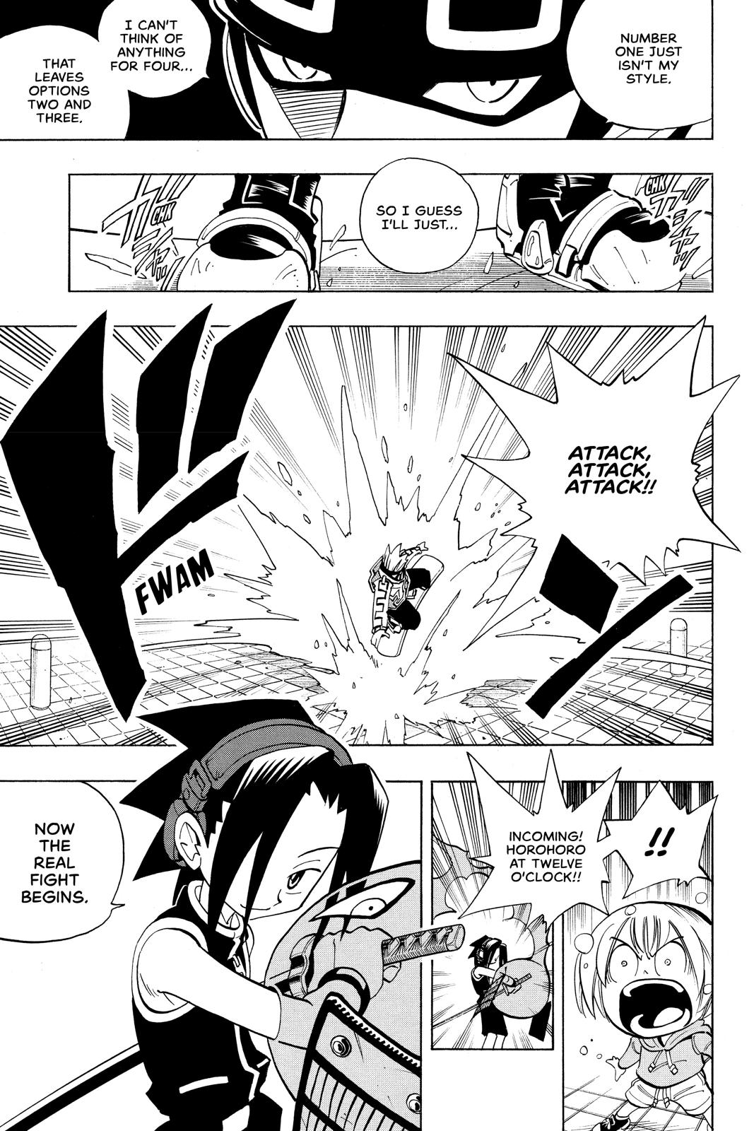 Shaman King Chapter 36 page 10 - Chapter 36