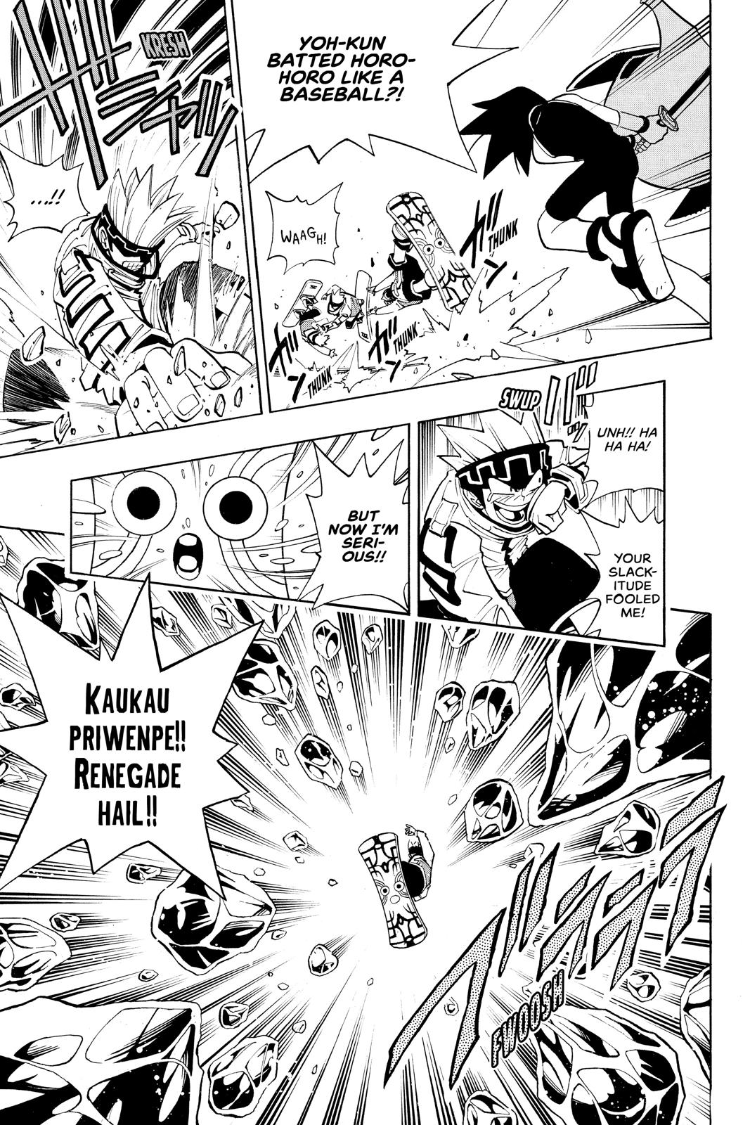 Shaman King Chapter 36 page 12 - Chapter 36